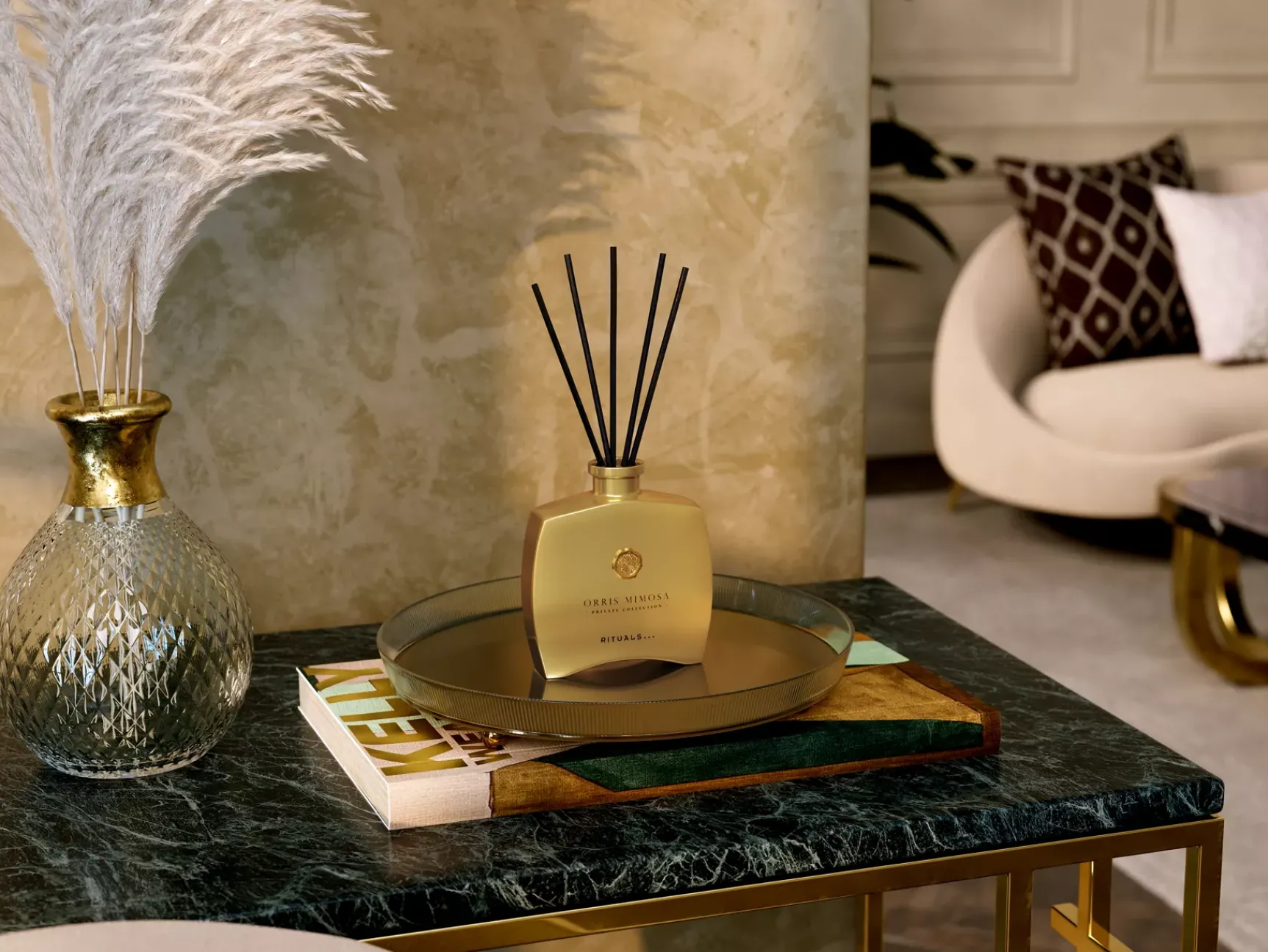 Hot Rituals Orris Mimosa Mini Fragrance Sticks