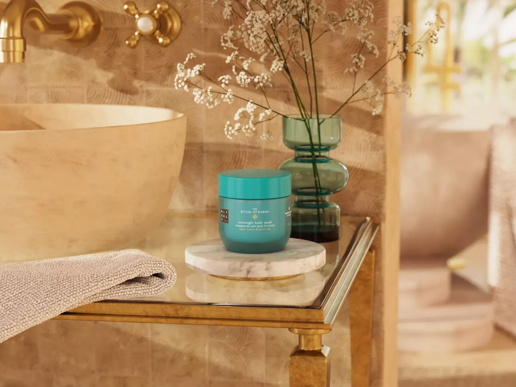 Clearance Rituals Overnight Body Mask