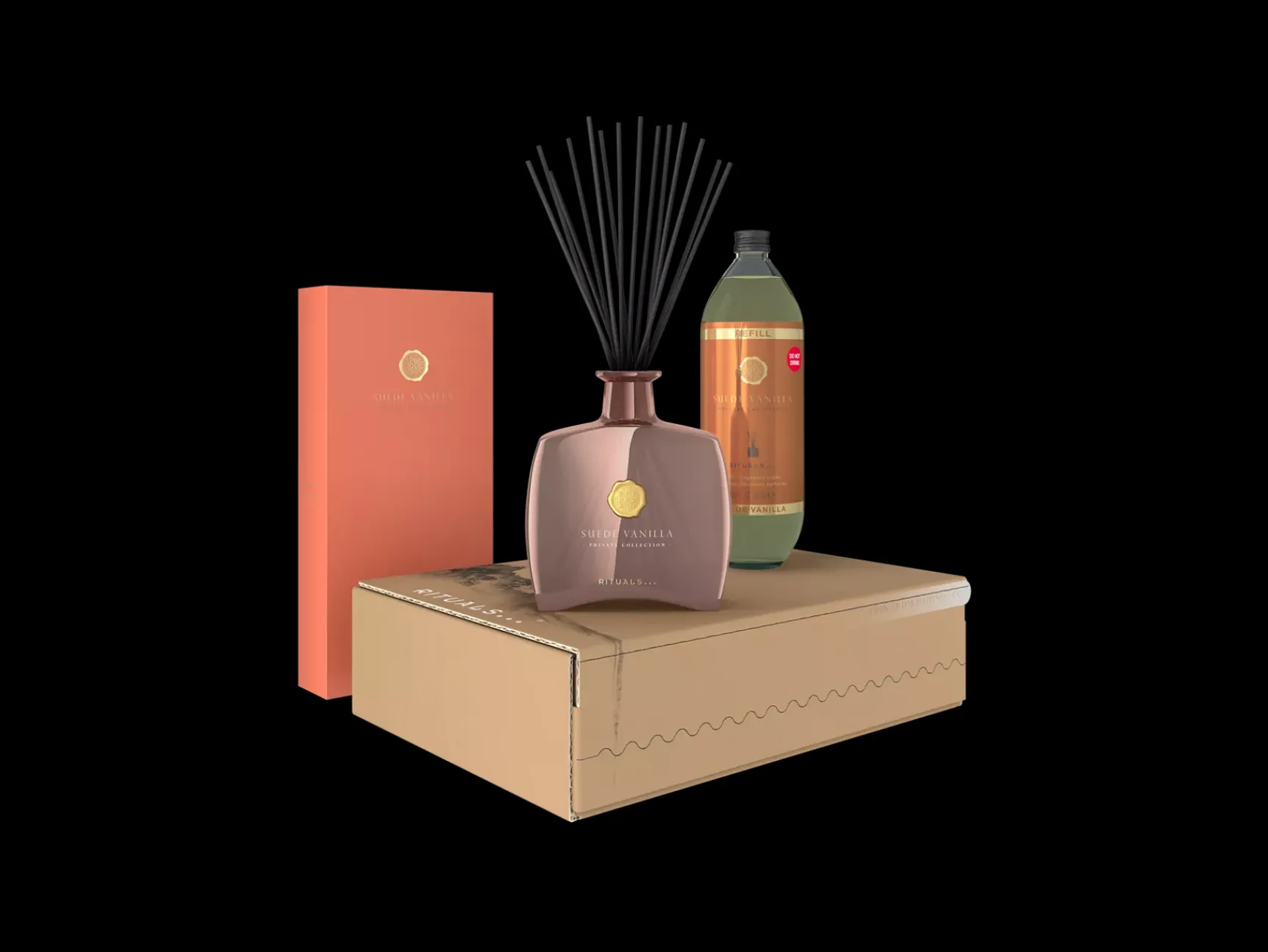 Clearance Rituals Refill Value Box - Suede Vanilla