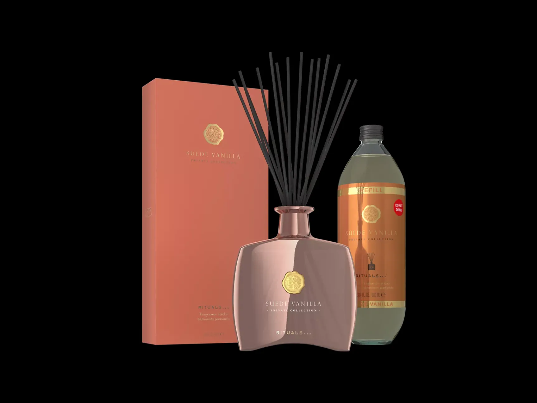 Clearance Rituals Refill Value Box - Suede Vanilla