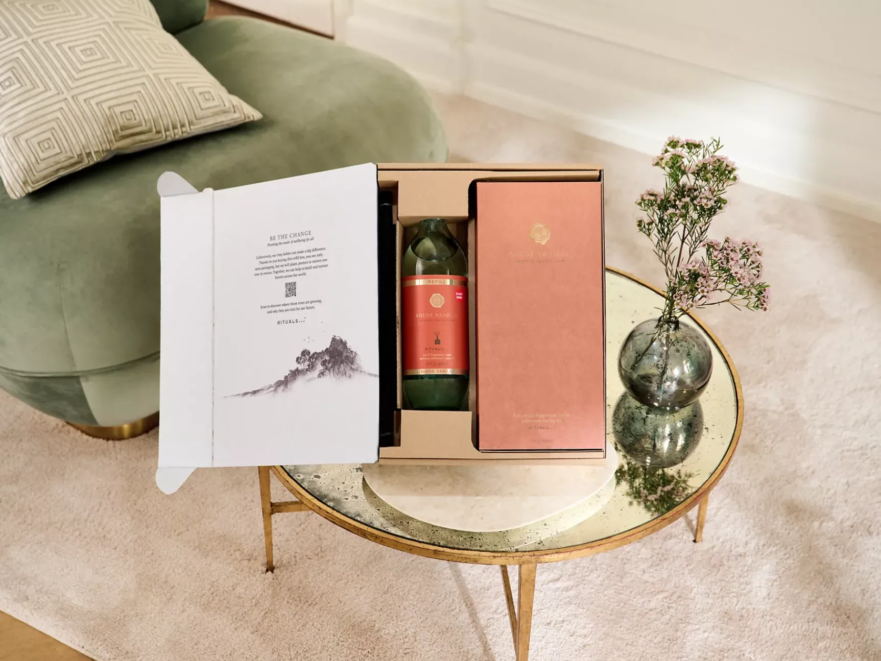 Clearance Rituals Refill Value Box - Suede Vanilla