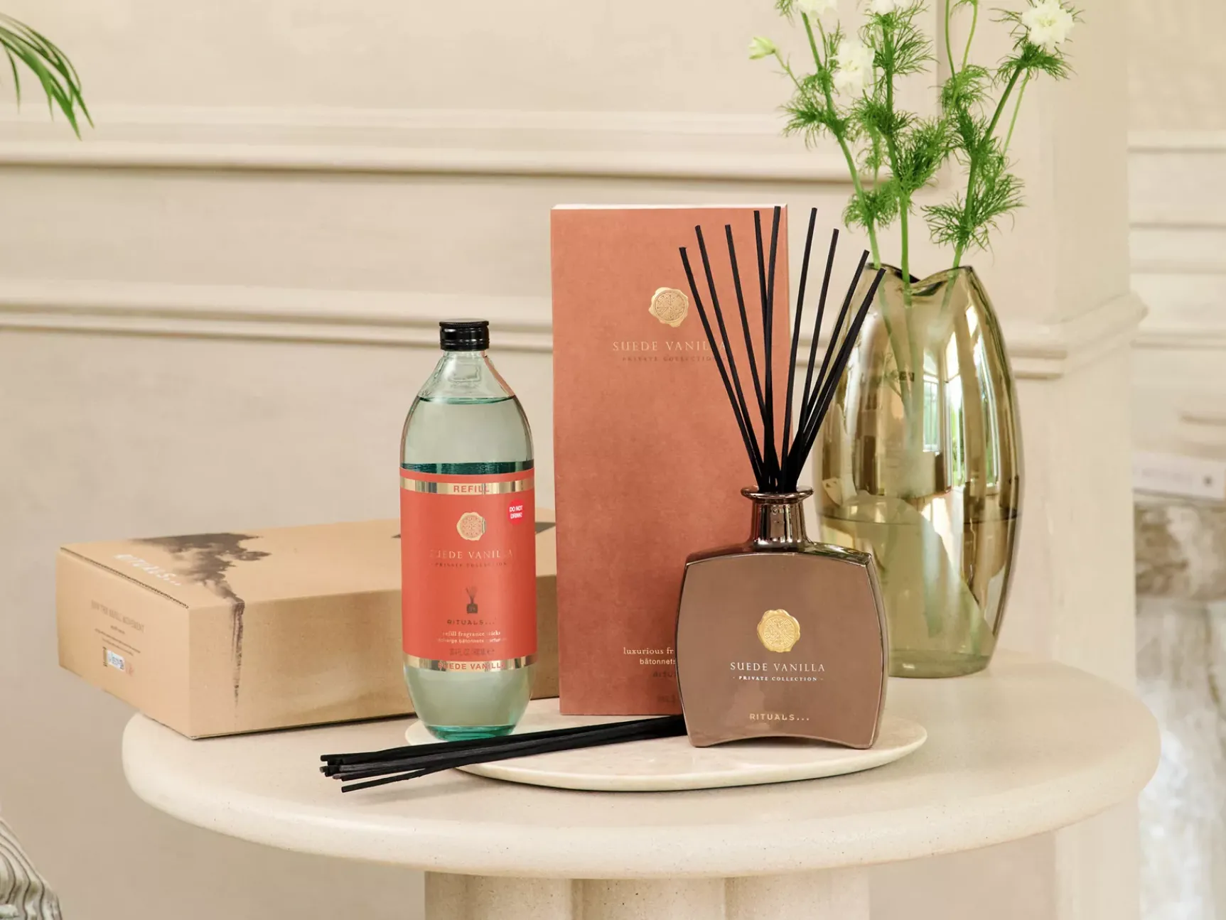 Clearance Rituals Refill Value Box - Suede Vanilla