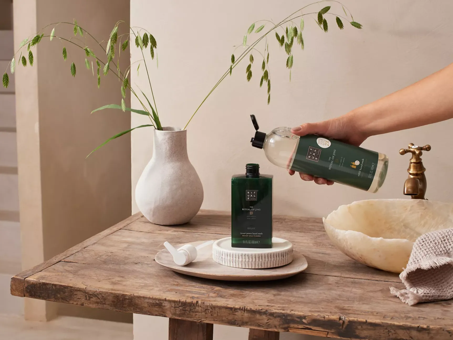 Clearance Rituals Royal Tea Refill Hand Wash