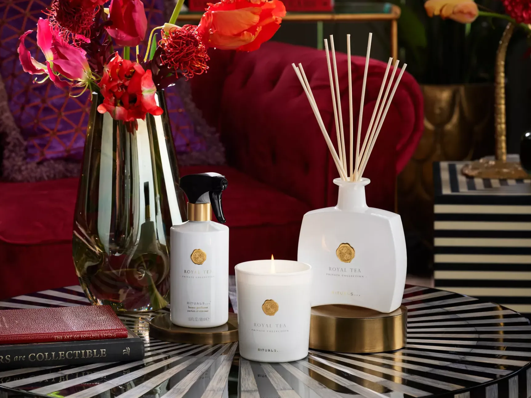 Clearance Rituals Royal Tea Scented Candle