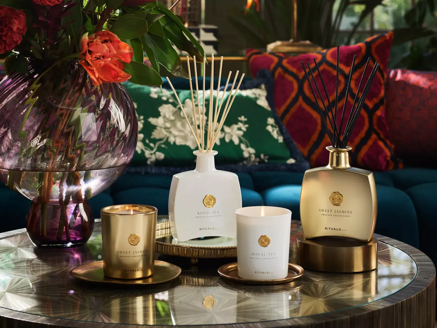 Clearance Rituals Royal Tea Scented Candle