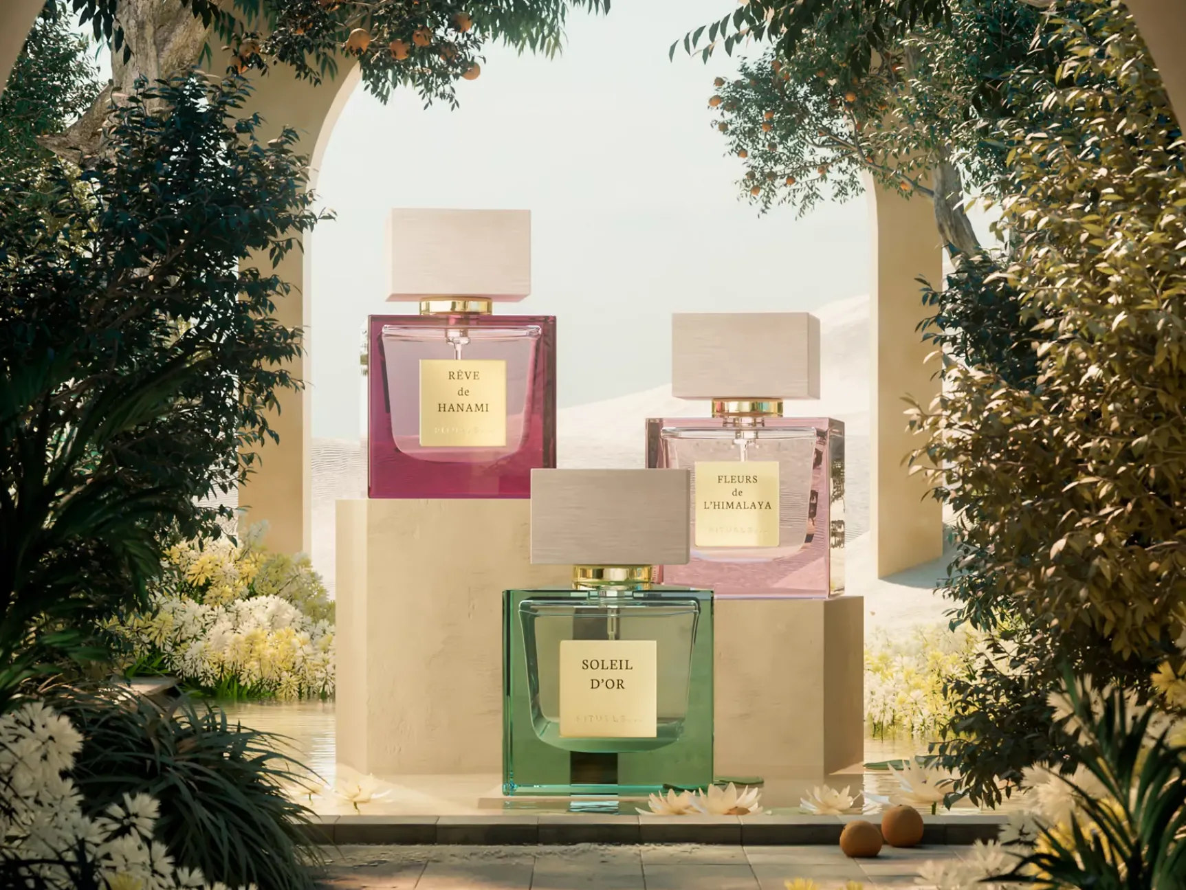 Clearance Rituals Rêve de Hanami