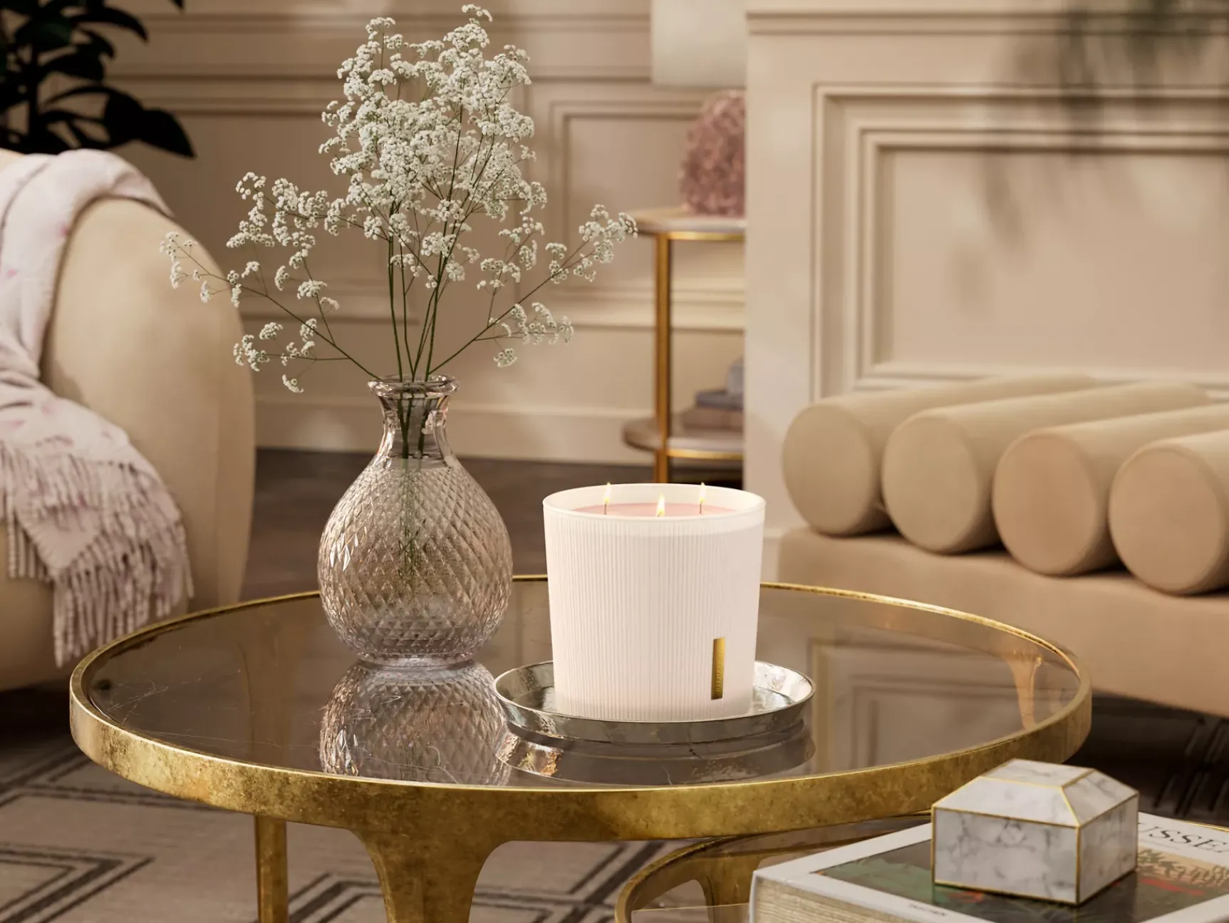 Hot Rituals Scented Candle