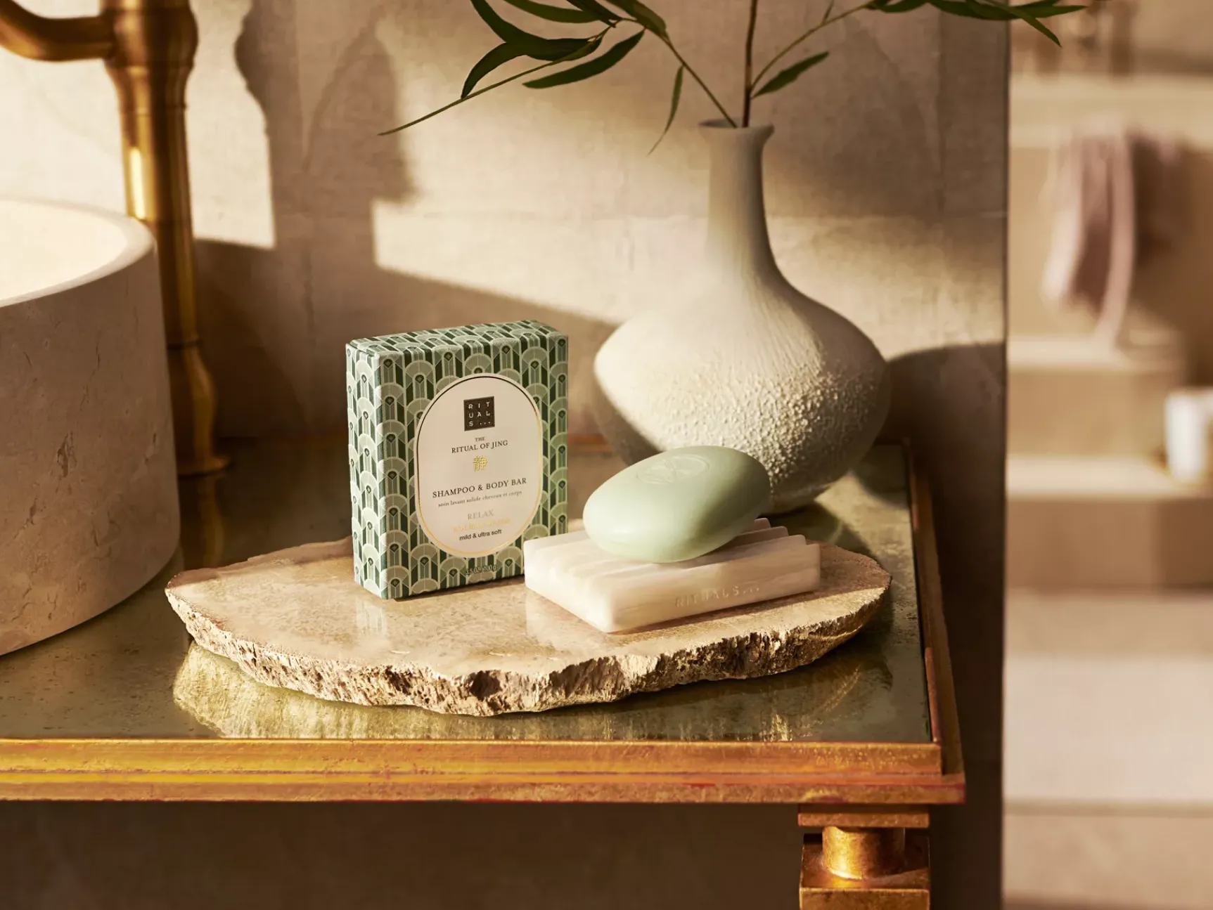 New Rituals Shampoo & Body Bar