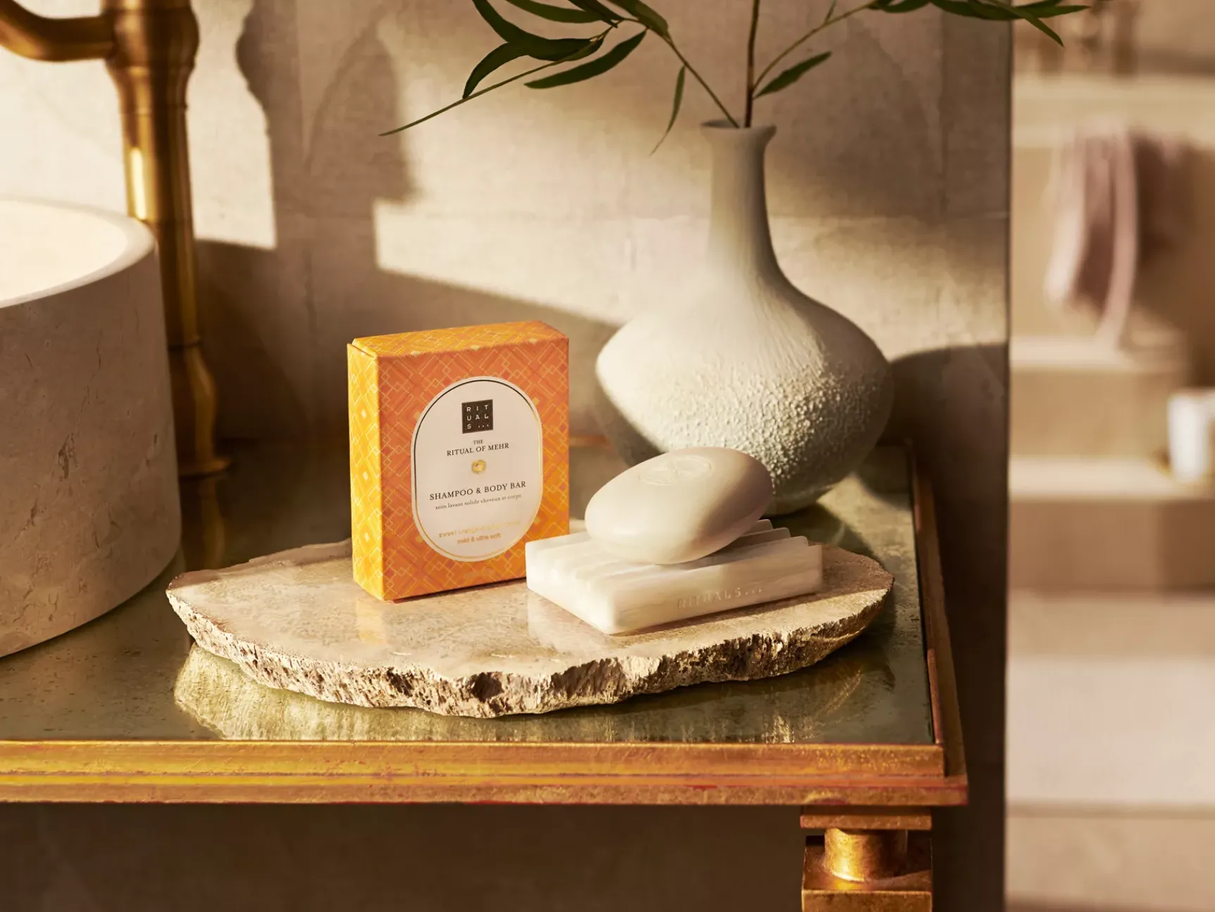 Discount Rituals Shampoo & Body Bar