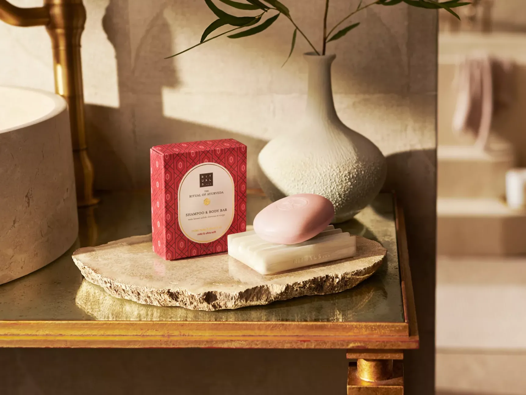 Clearance Rituals Shampoo & Body Bar