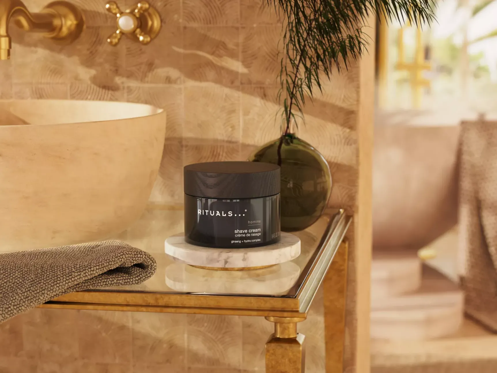 Hot Rituals Shave Cream