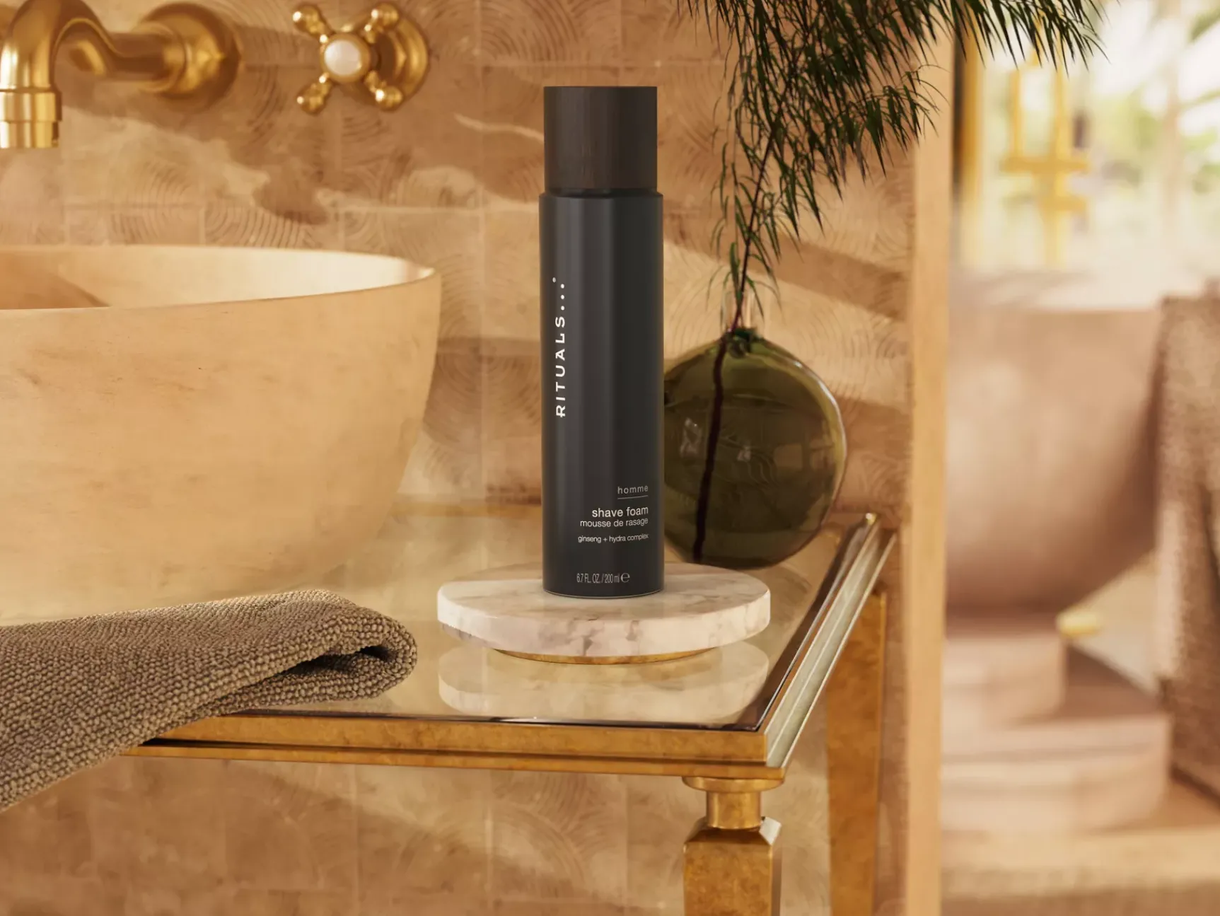 New Rituals Shaving Gel