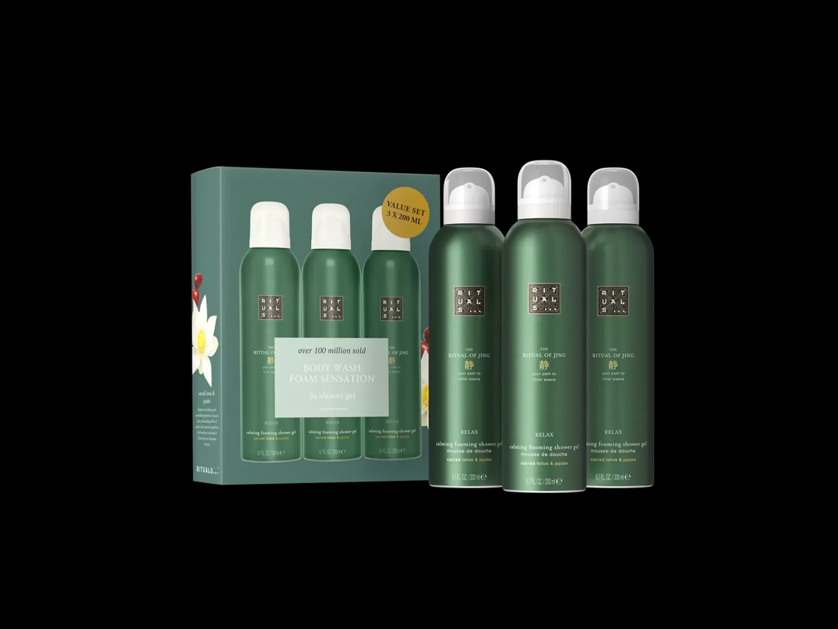 Discount Rituals Shower Foam Value Pack