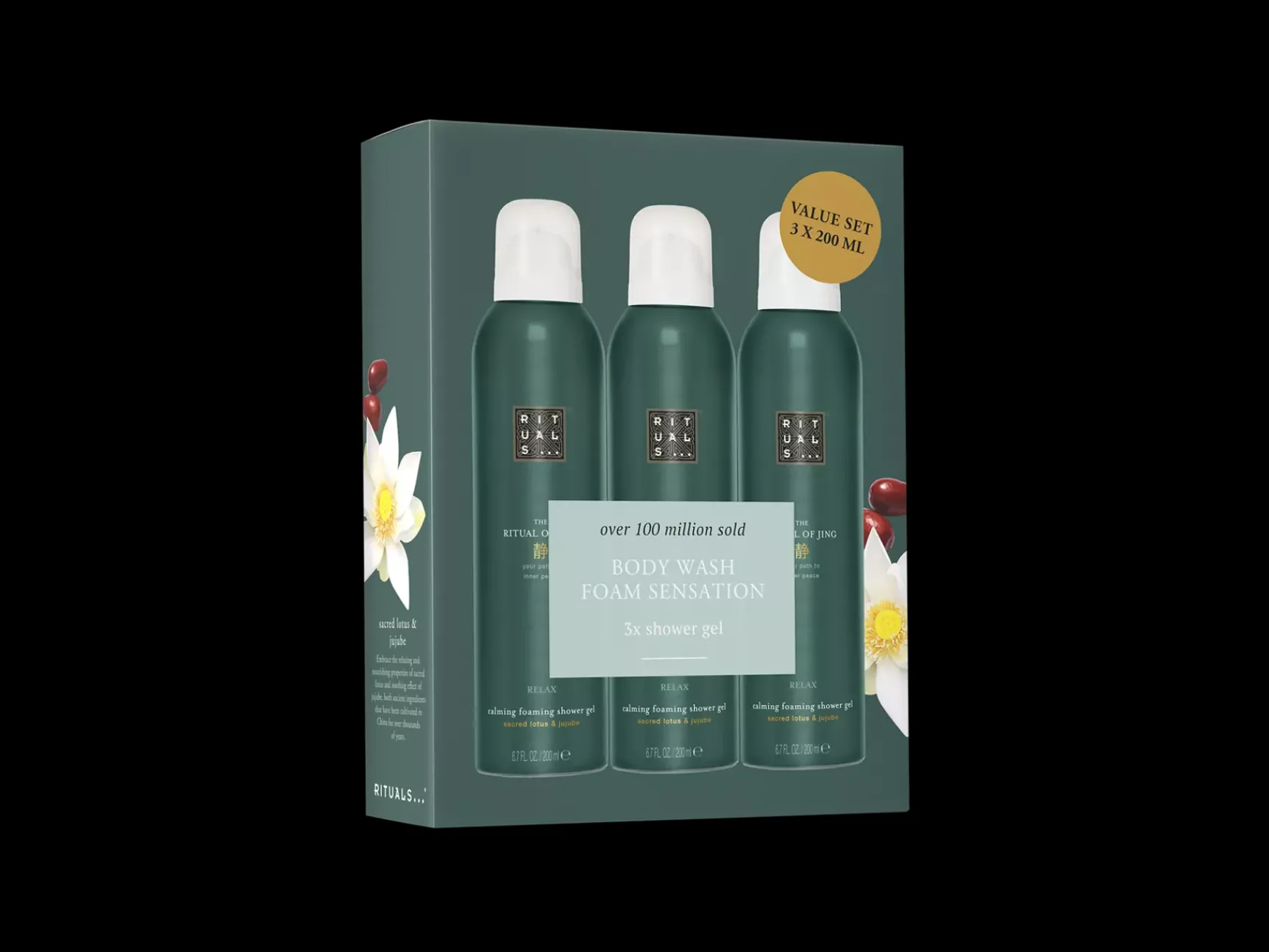 Discount Rituals Shower Foam Value Pack