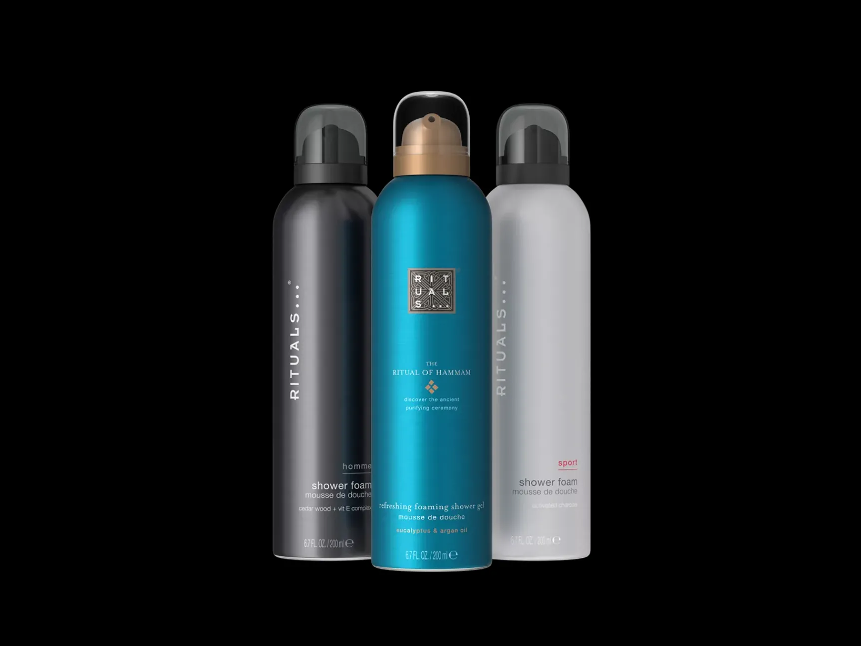 Best Rituals Shower Foam Value Pack