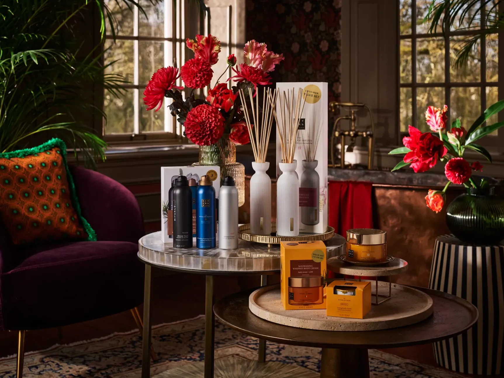 Best Rituals Shower Foam Value Pack