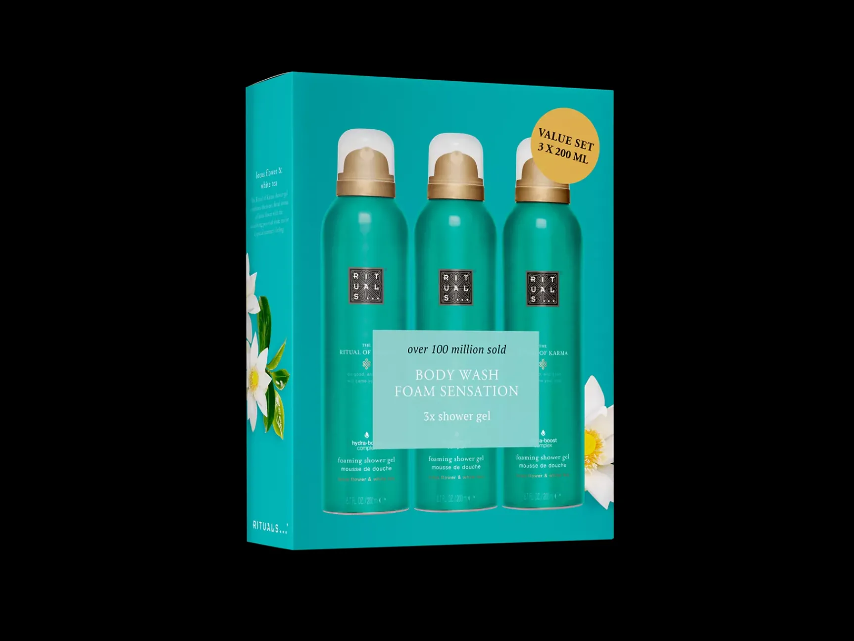 Clearance Rituals Shower Foam Value Pack