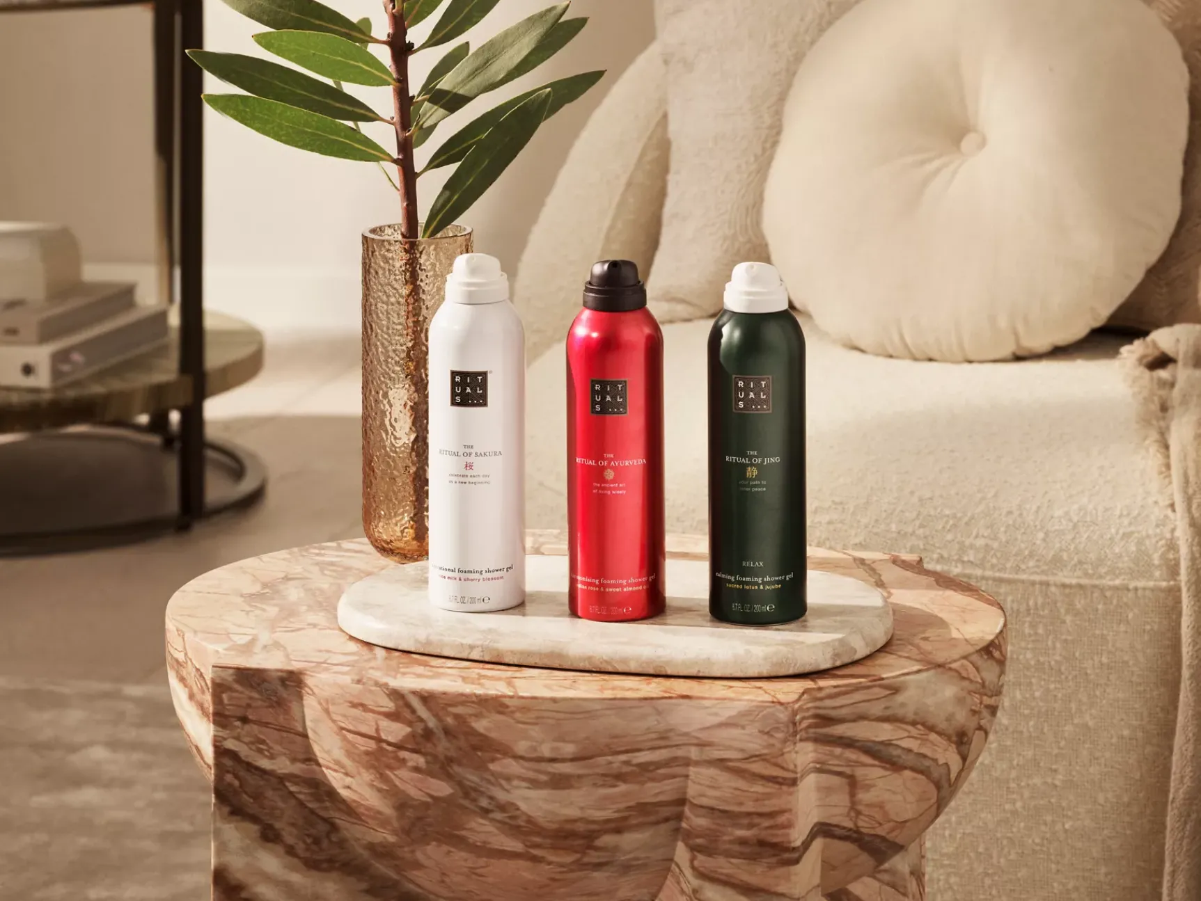 Hot Rituals Shower Foam Value Pack