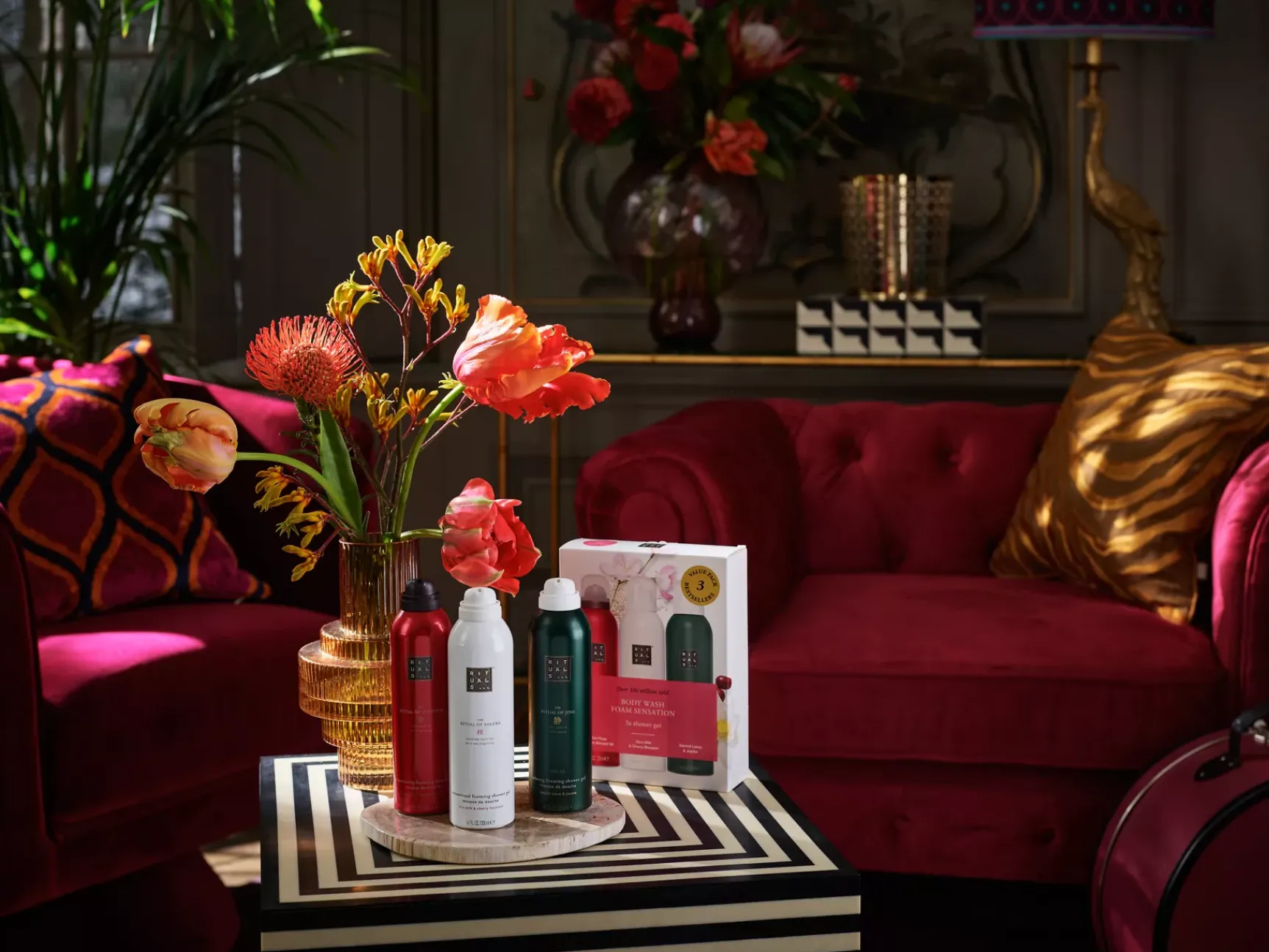 Hot Rituals Shower Foam Value Pack