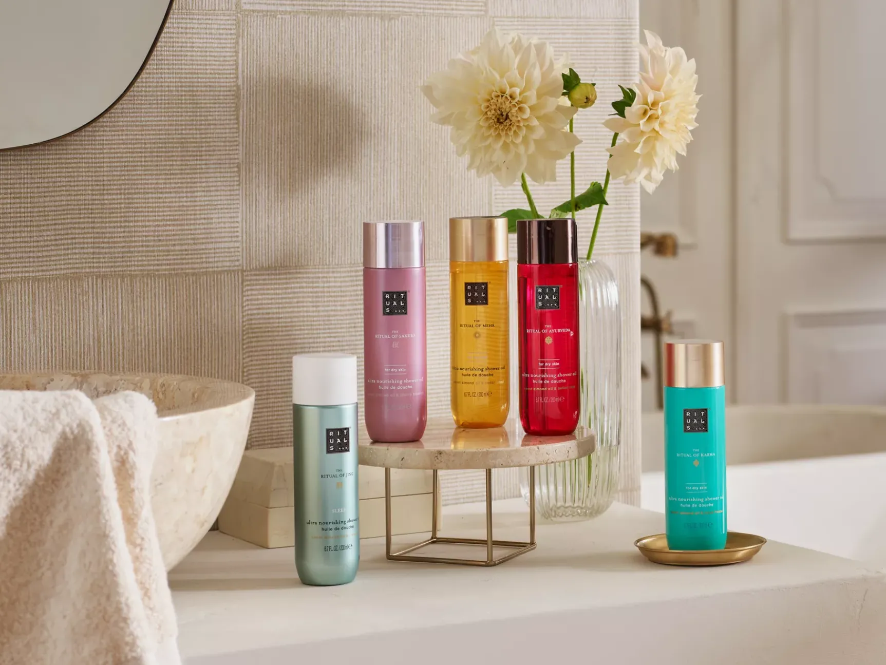 Best Rituals Shower Oil