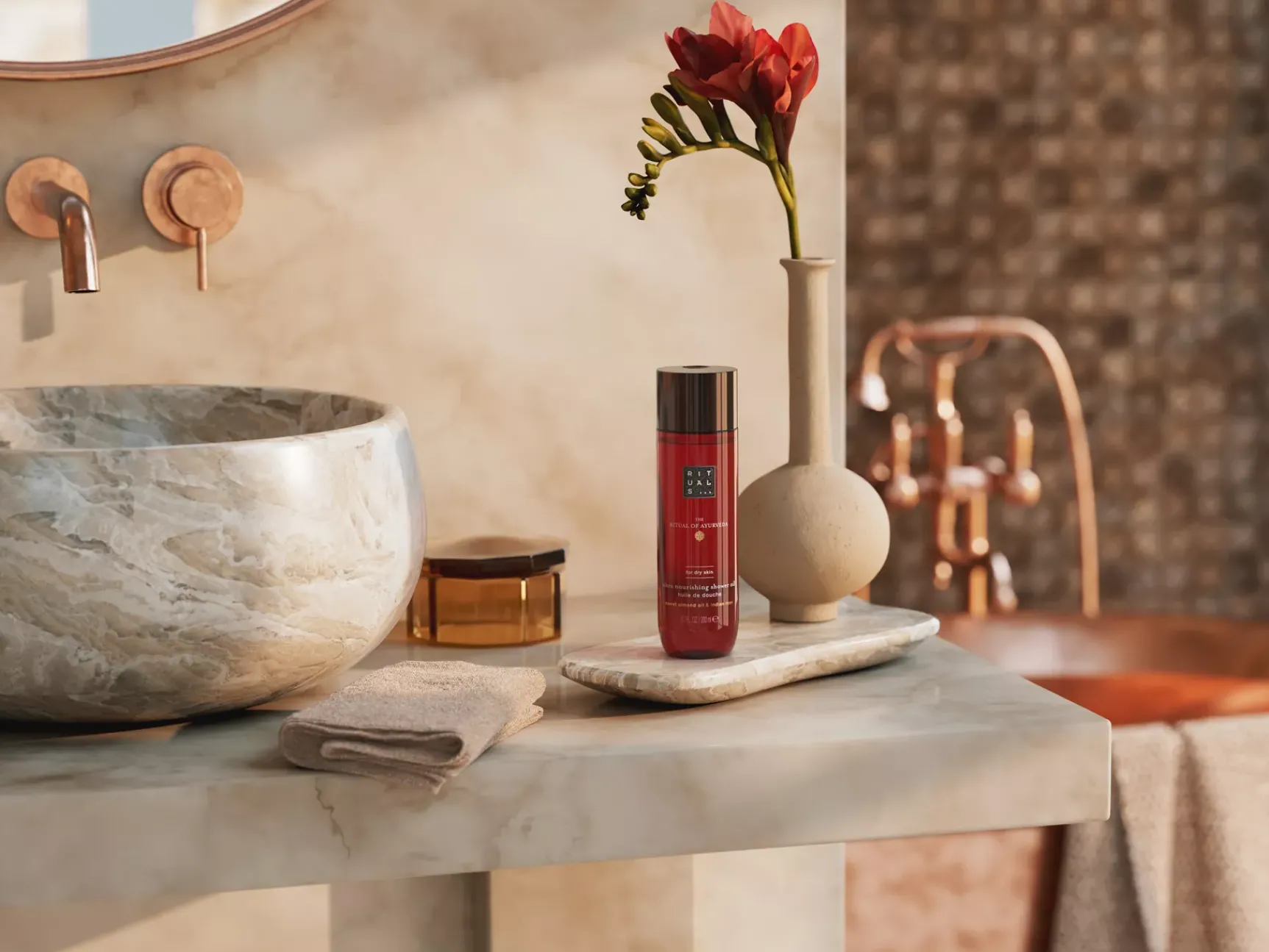 Best Rituals Shower Oil