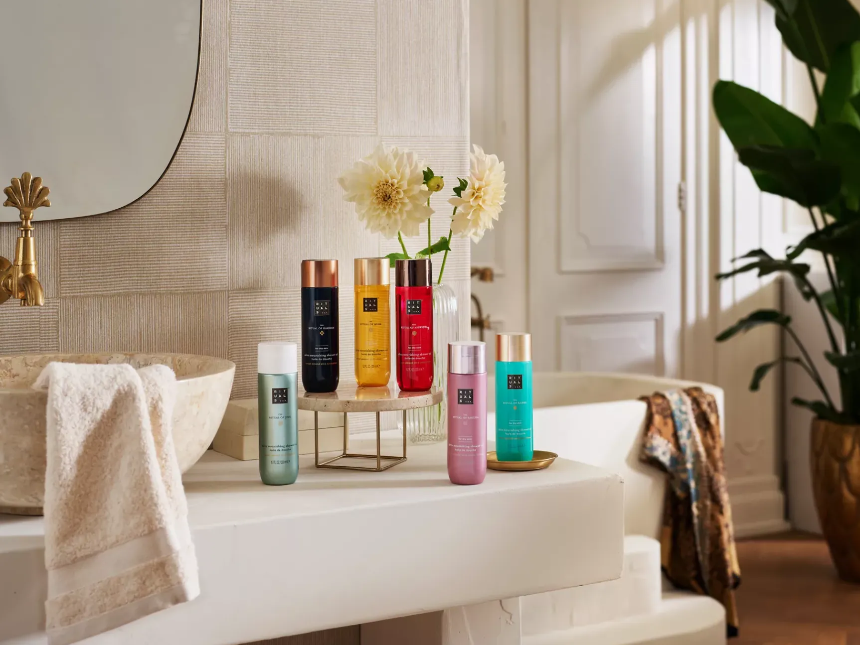 Best Rituals Shower Oil