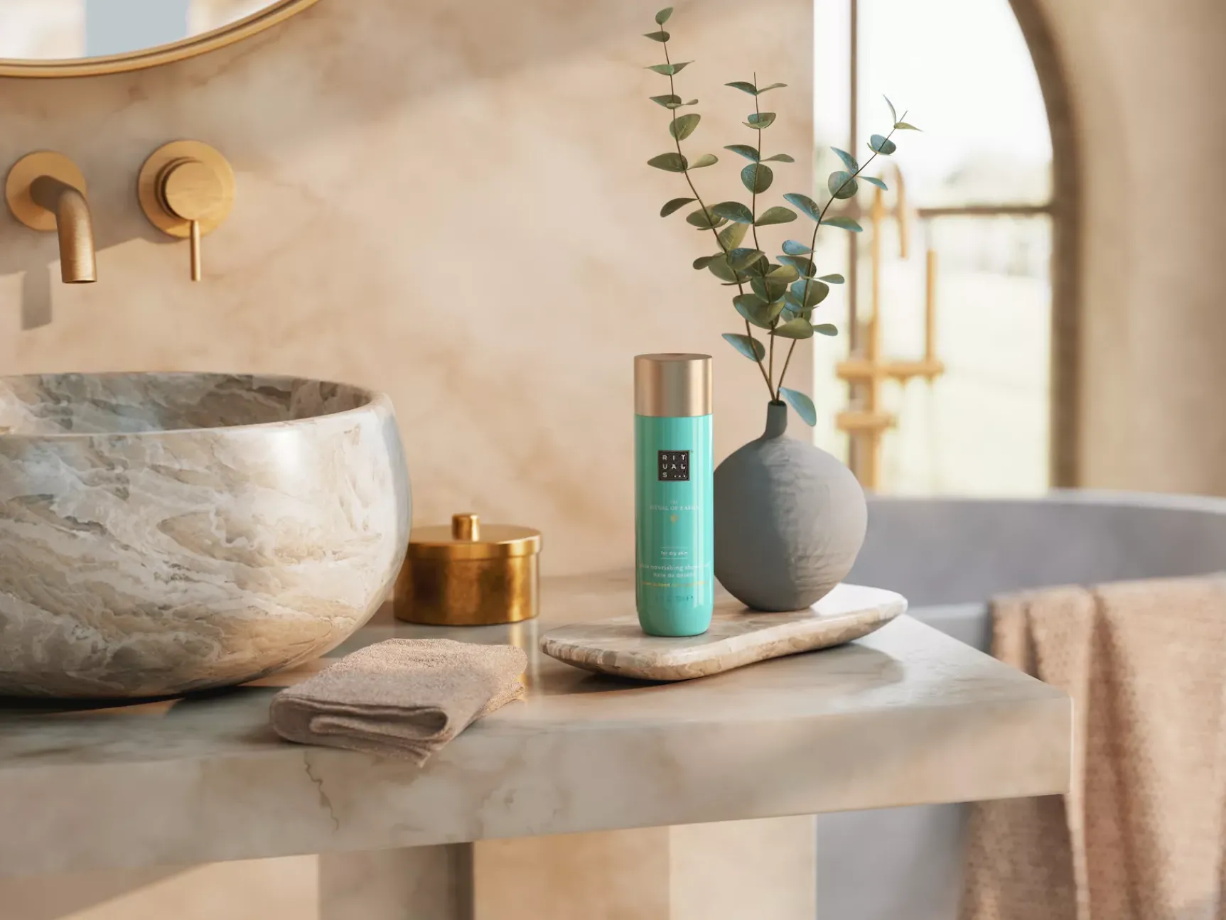 Online Rituals Shower Oil