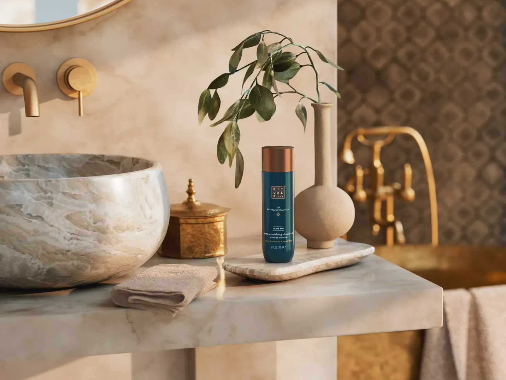 Best Rituals Shower Oil