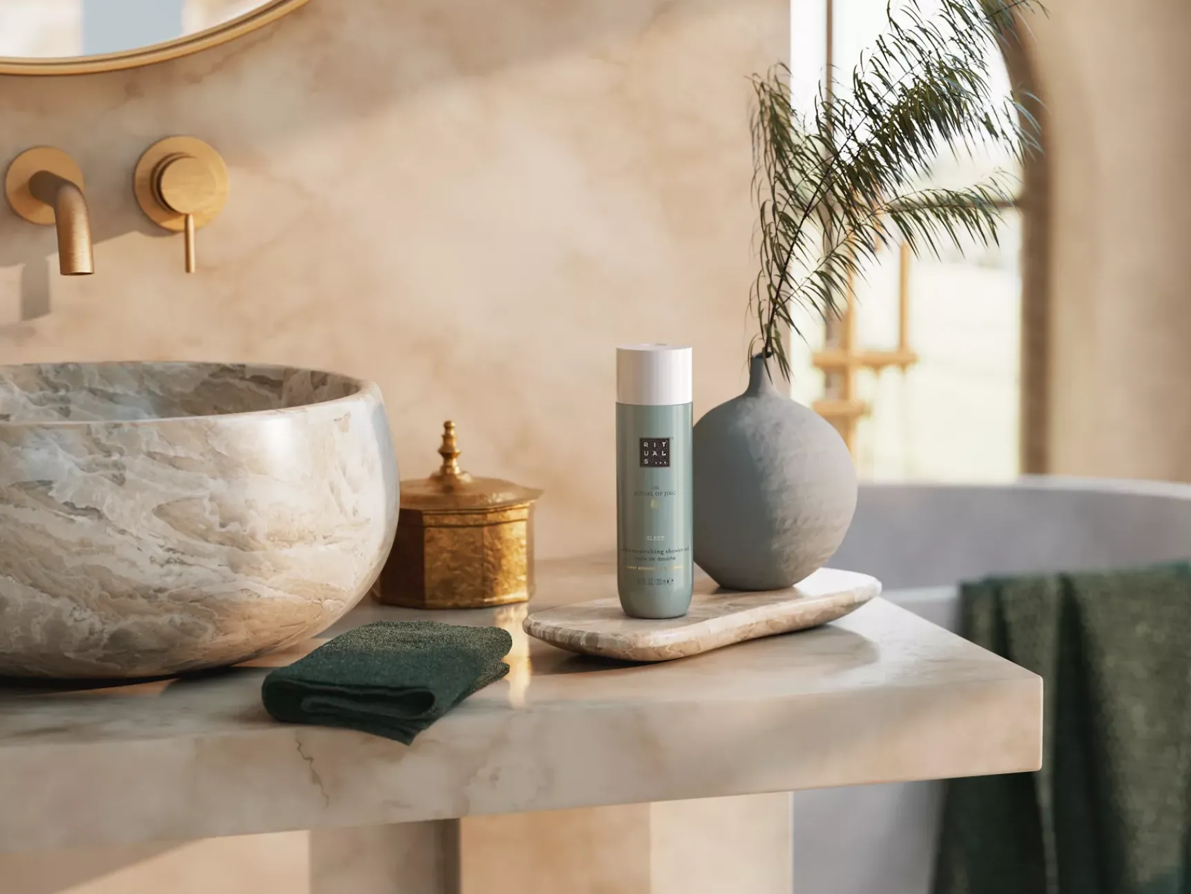 Hot Rituals Shower Oil