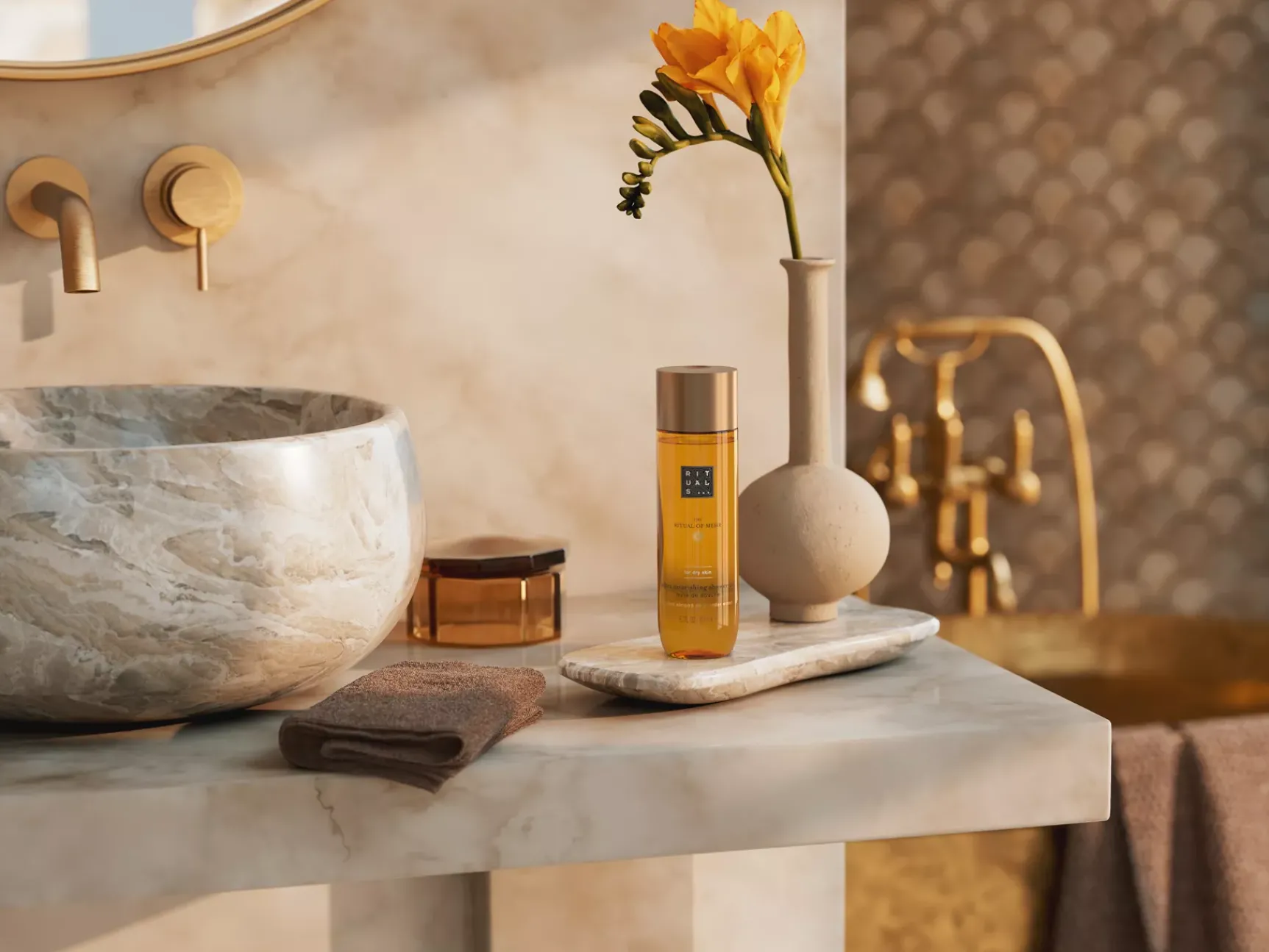 Outlet Rituals Shower Oil