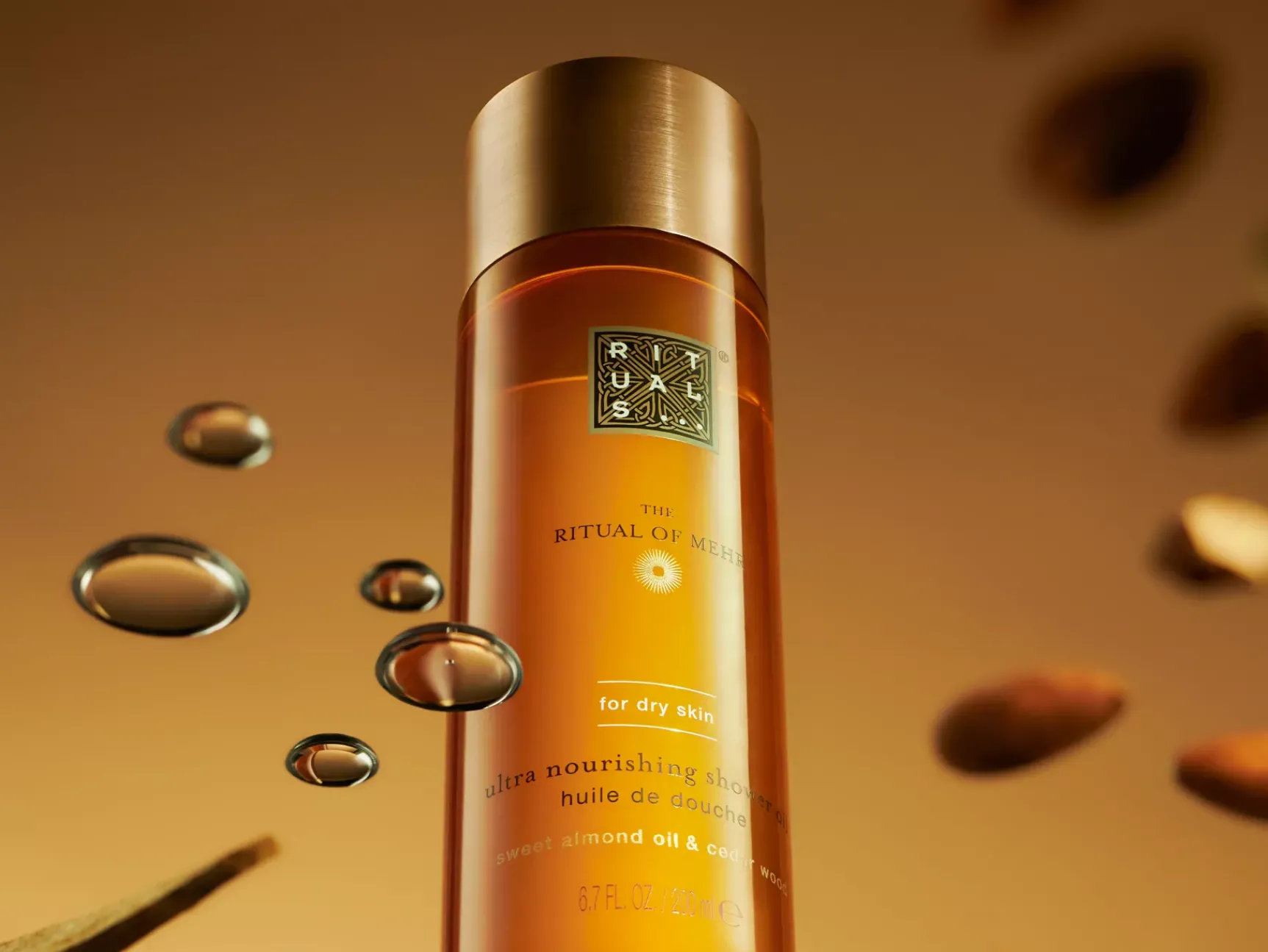 Outlet Rituals Shower Oil