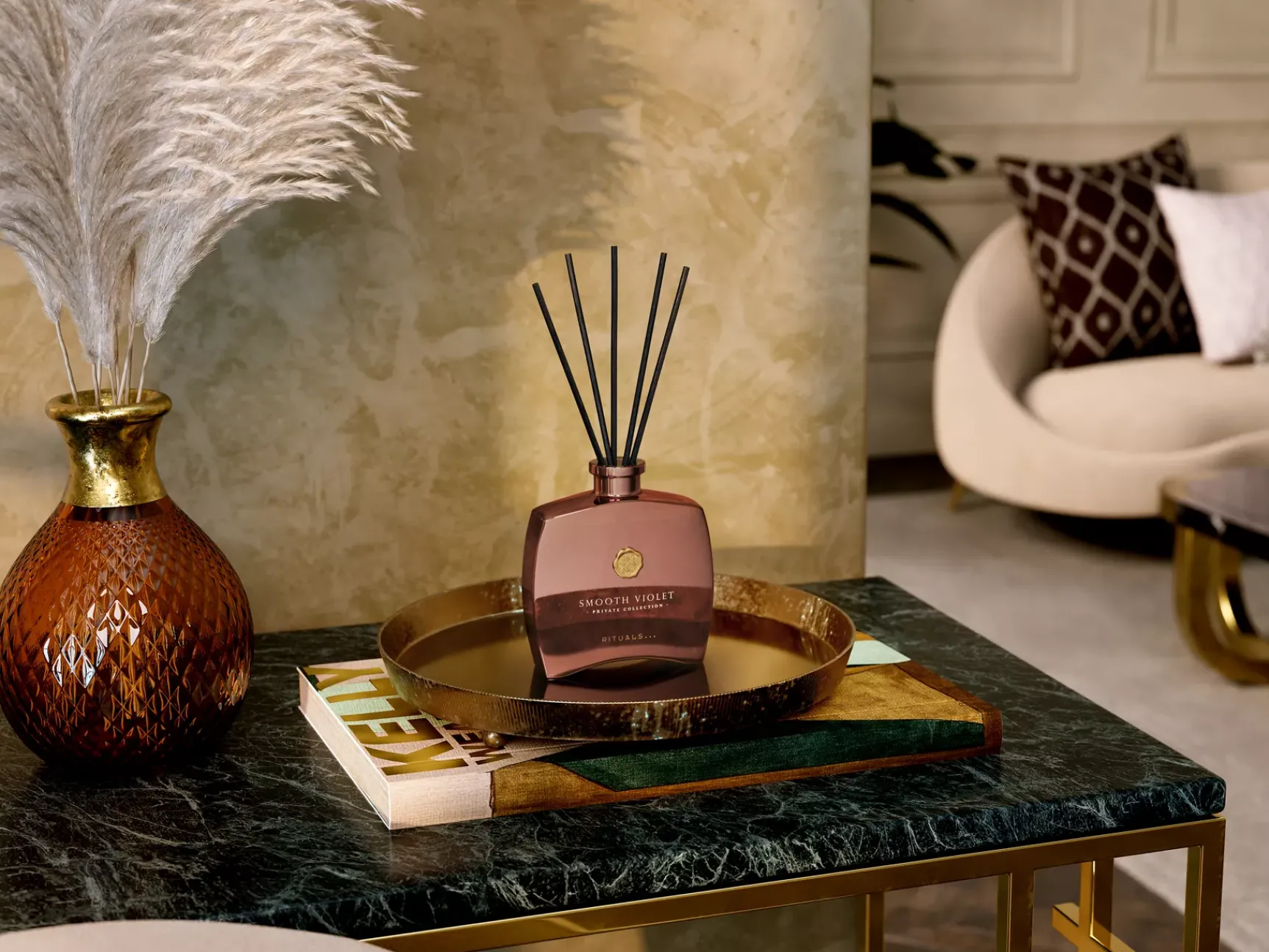 Rituals Smooth Violet Mini Fragrance Sticks