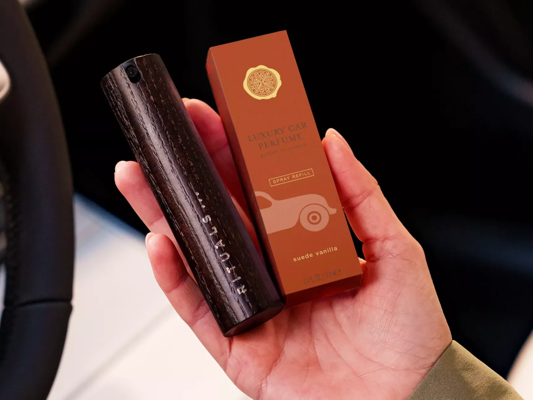 Clearance Rituals Suede Vanilla Car Perfume