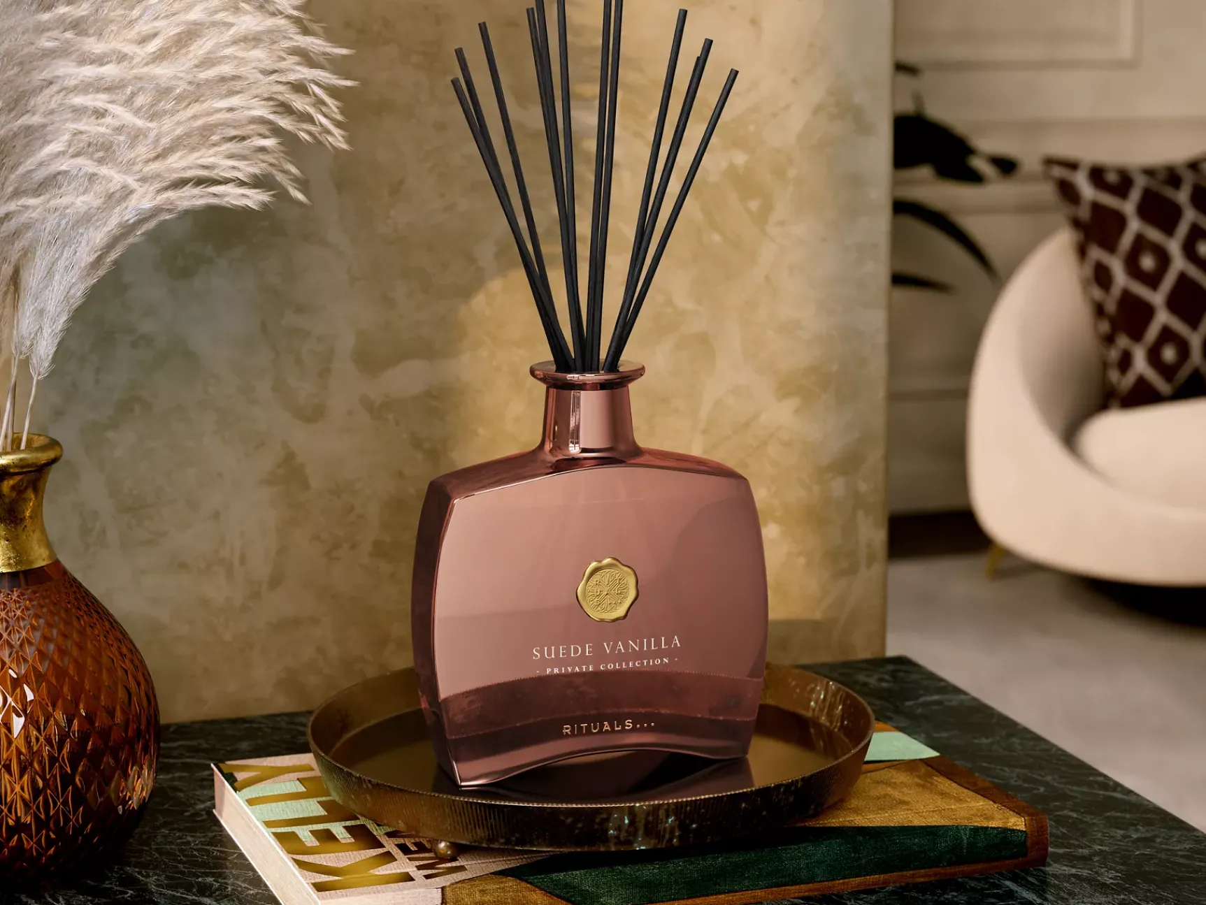 Best Rituals Suede Vanilla Fragrance Sticks