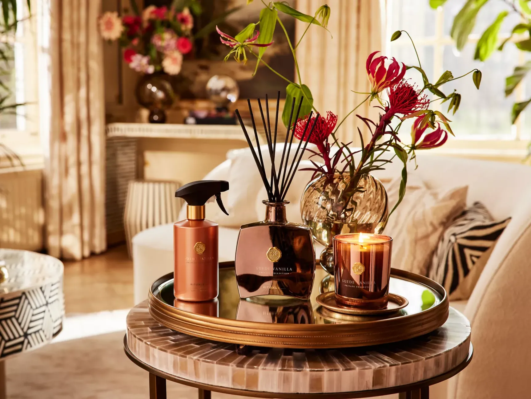 Best Rituals Suede Vanilla Fragrance Sticks