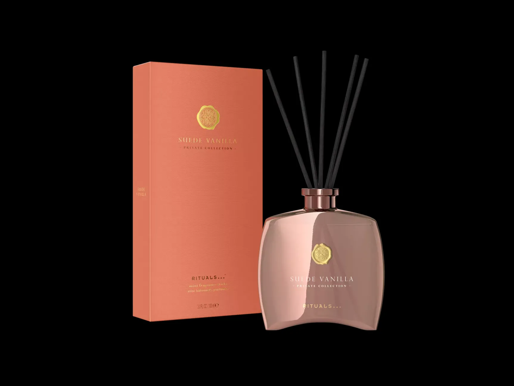 Outlet Rituals Suede Vanilla Mini Fragrance Sticks