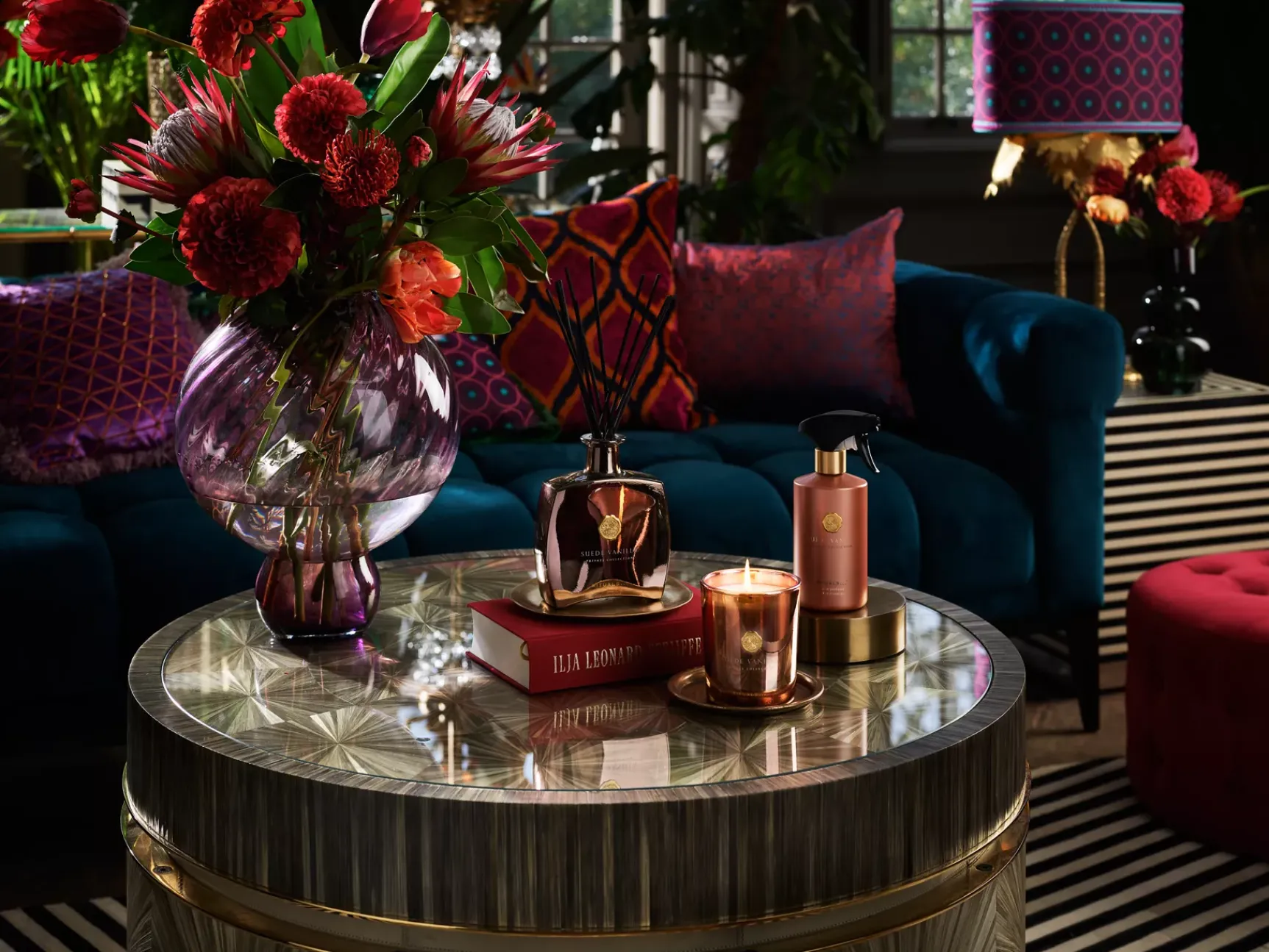 Discount Rituals Suede Vanilla Scented Candle