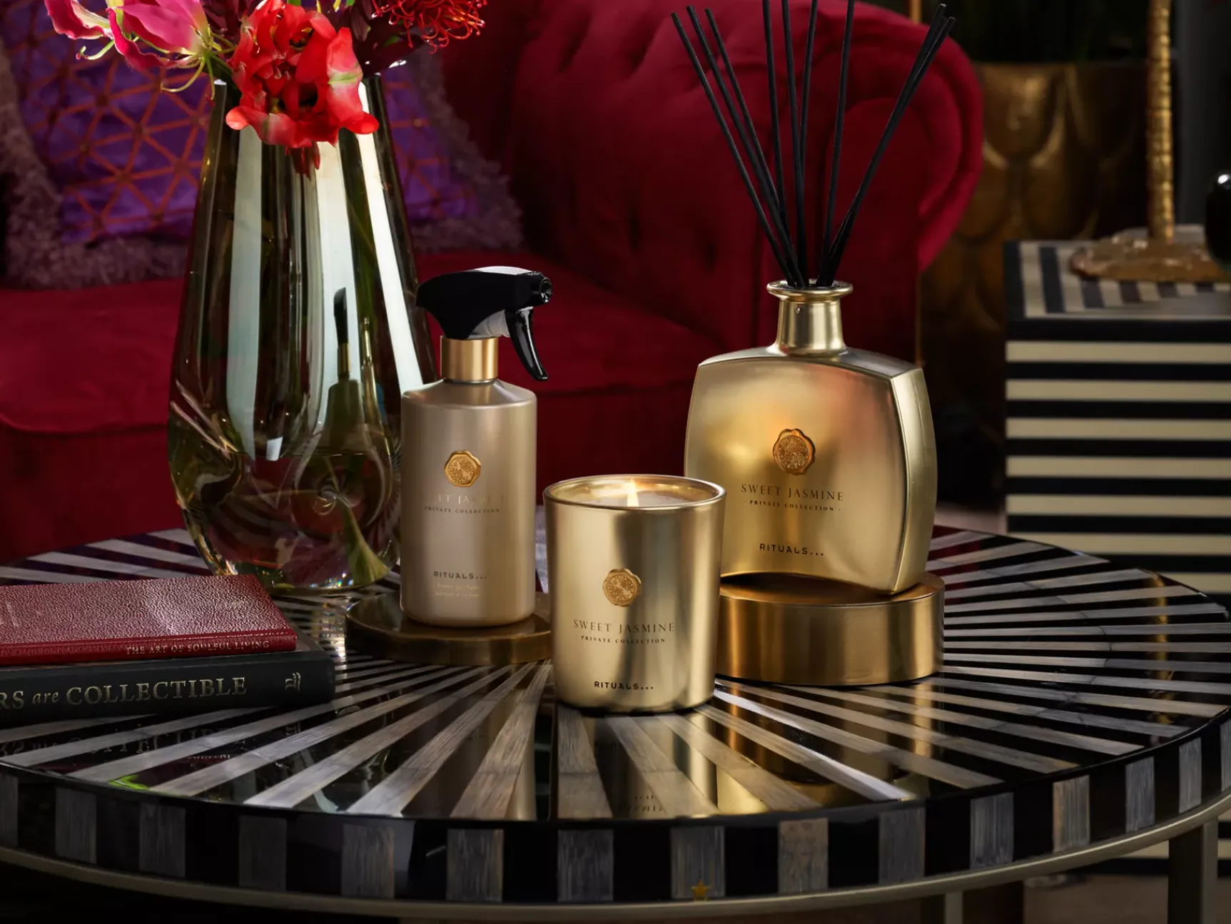 Clearance Rituals Sweet Jasmine Scented Candle