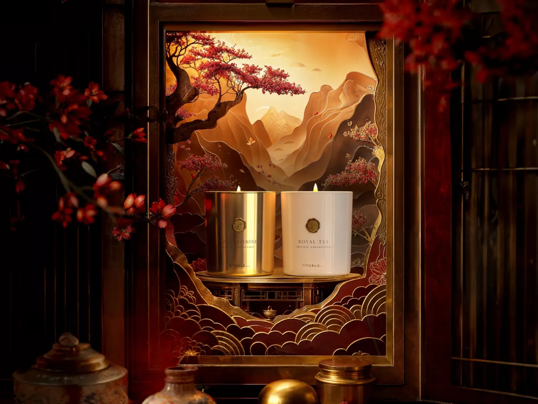 Clearance Rituals Sweet Jasmine Scented Candle