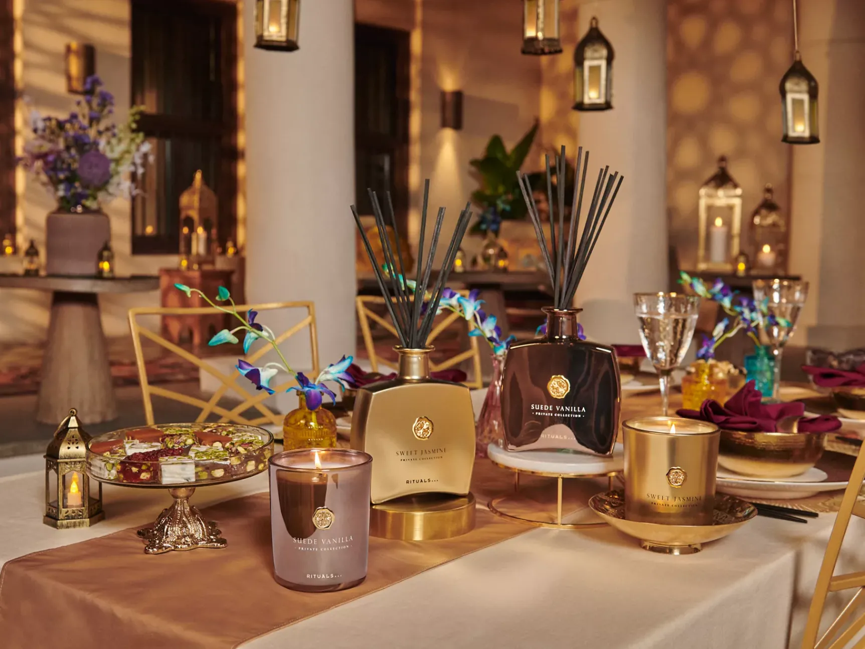 Clearance Rituals Sweet Jasmine Scented Candle