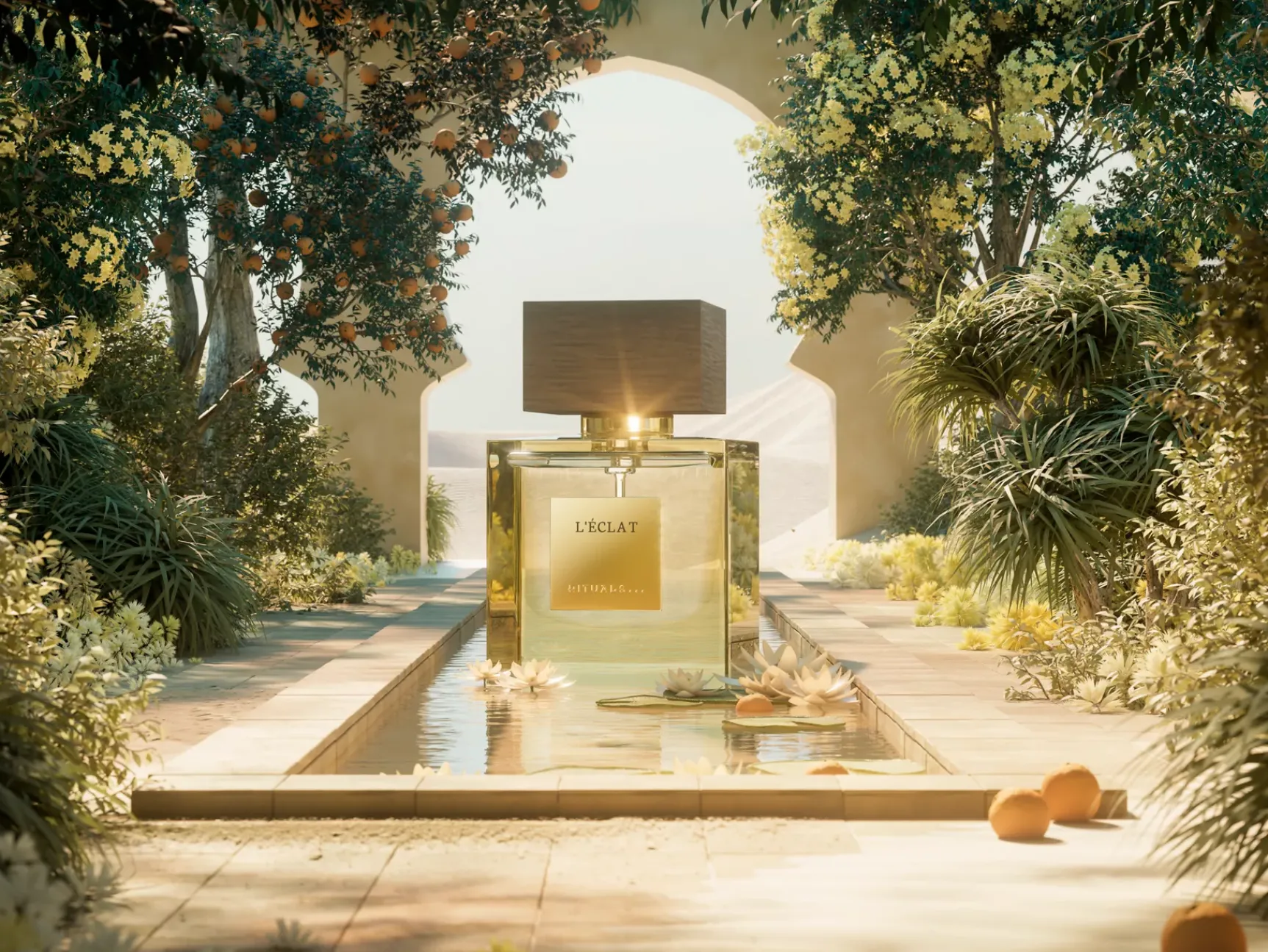 New Rituals Travel - Ciel Rouge