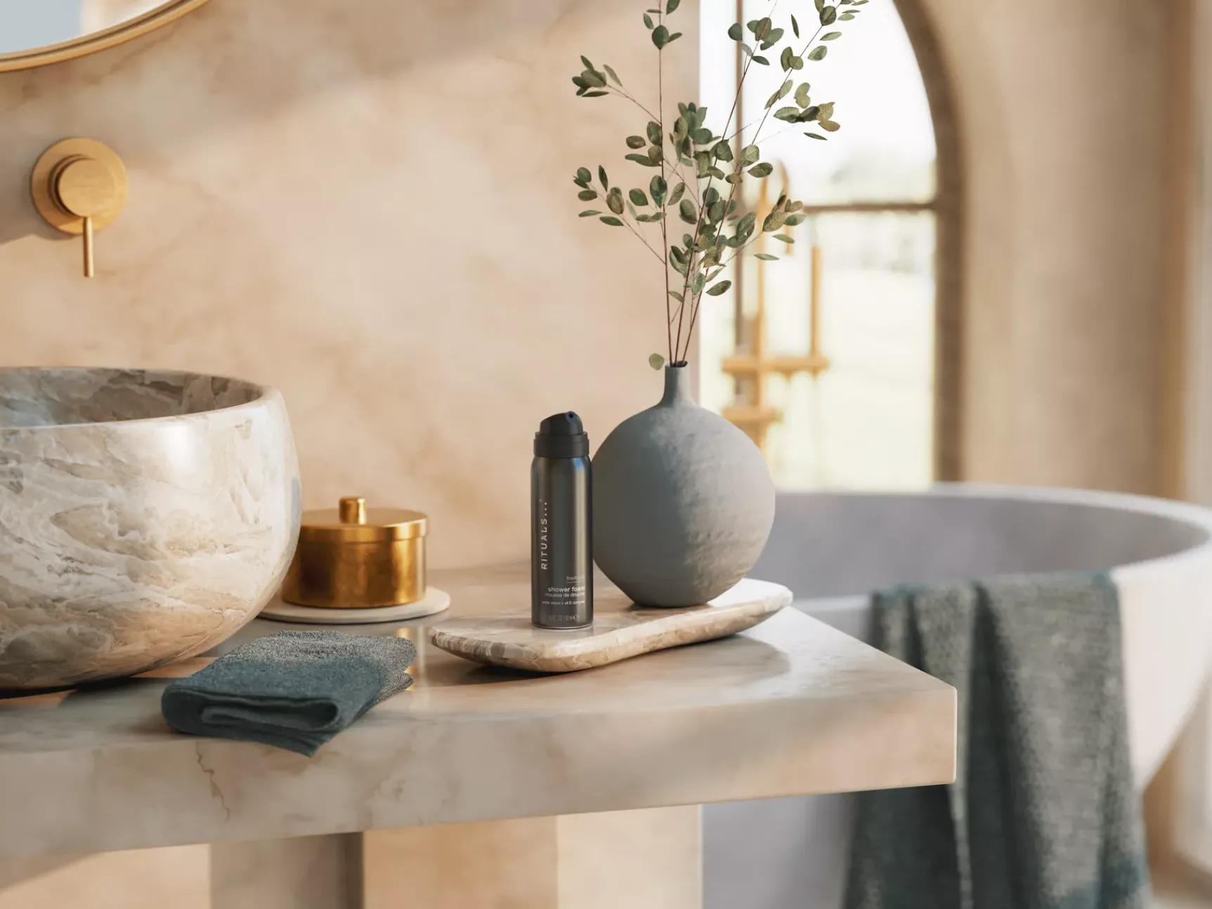 Discount Rituals Travel - Foaming Shower Gel