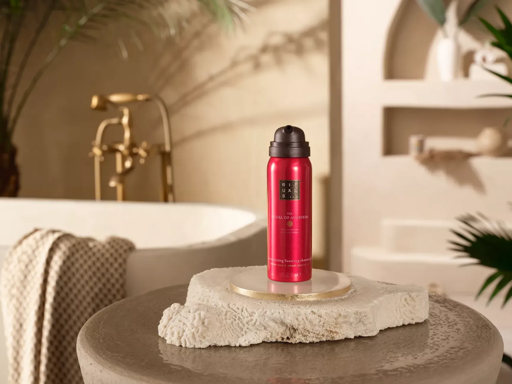 Outlet Rituals Travel - Foaming Shower Gel