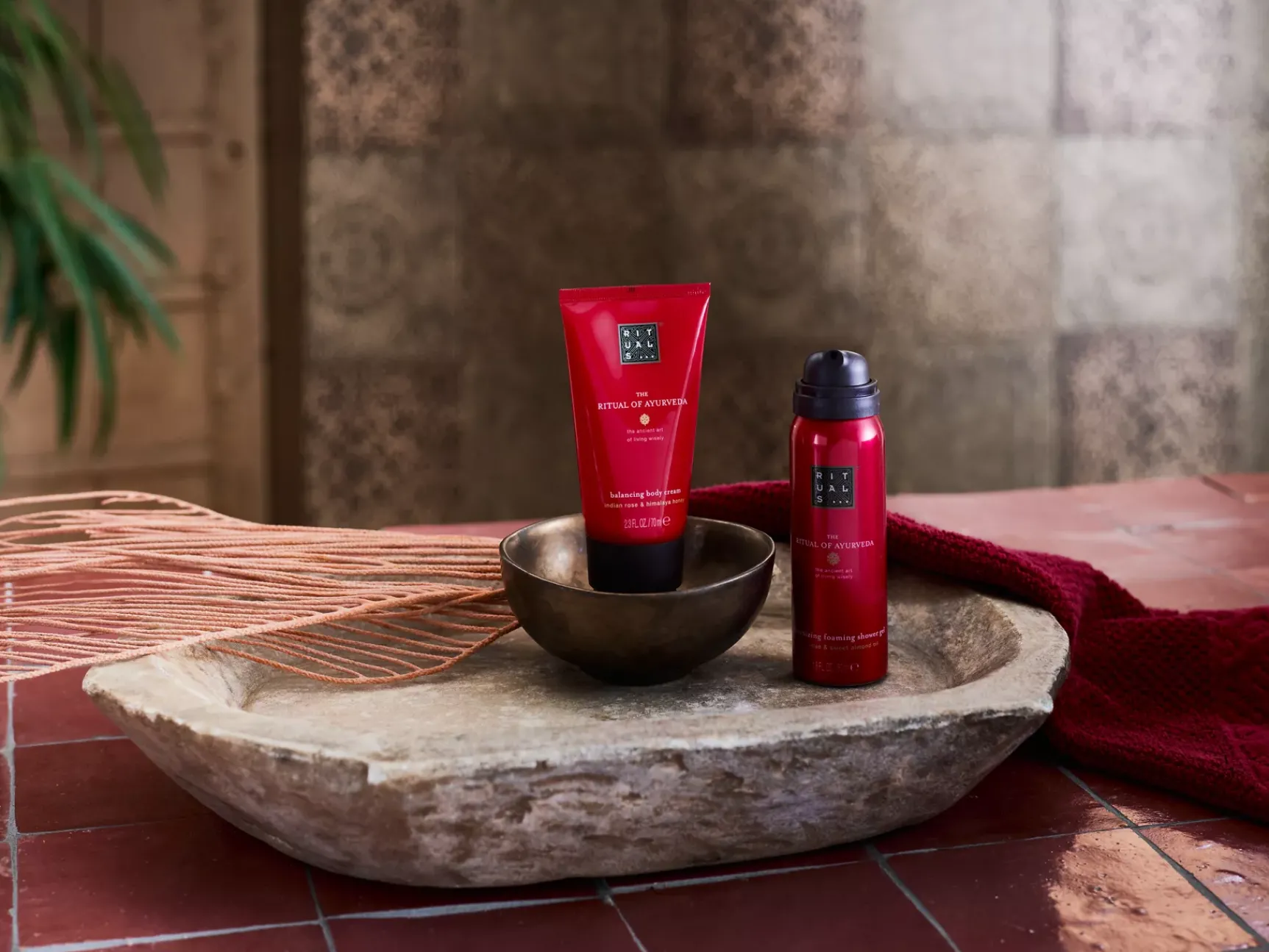 Outlet Rituals Travel - Foaming Shower Gel