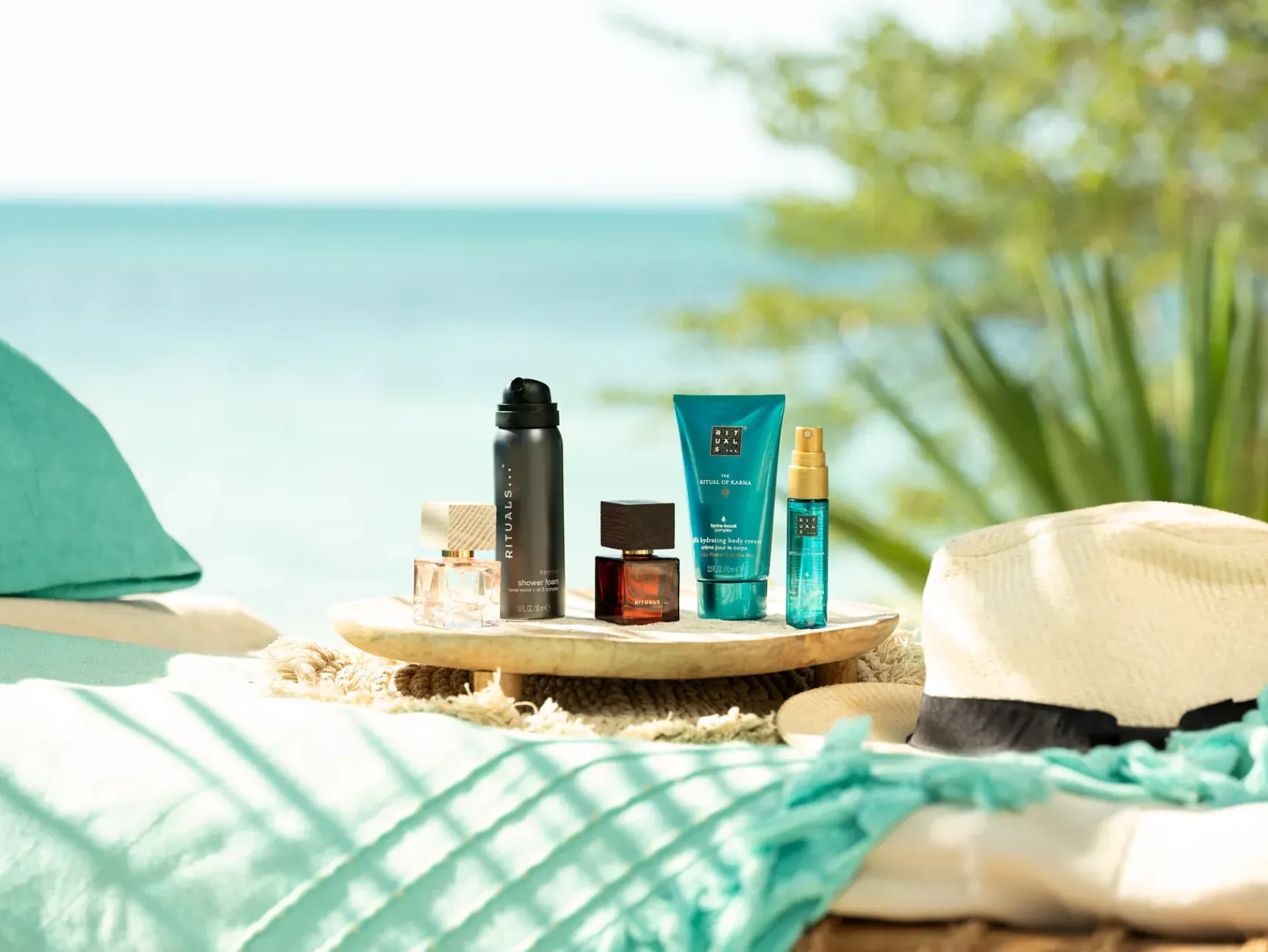 Online Rituals Travel - Hair & Body Mist