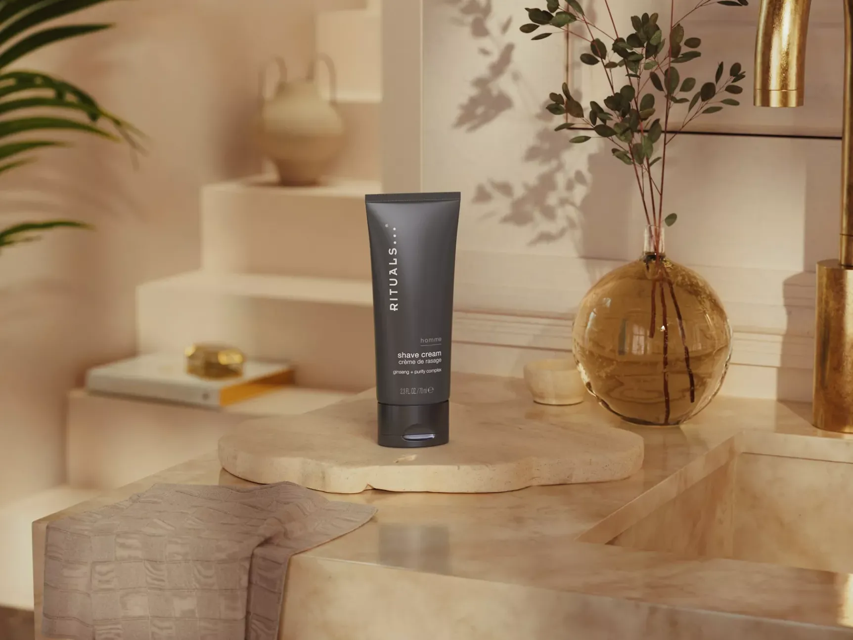 Outlet Rituals Travel - Shave Cream