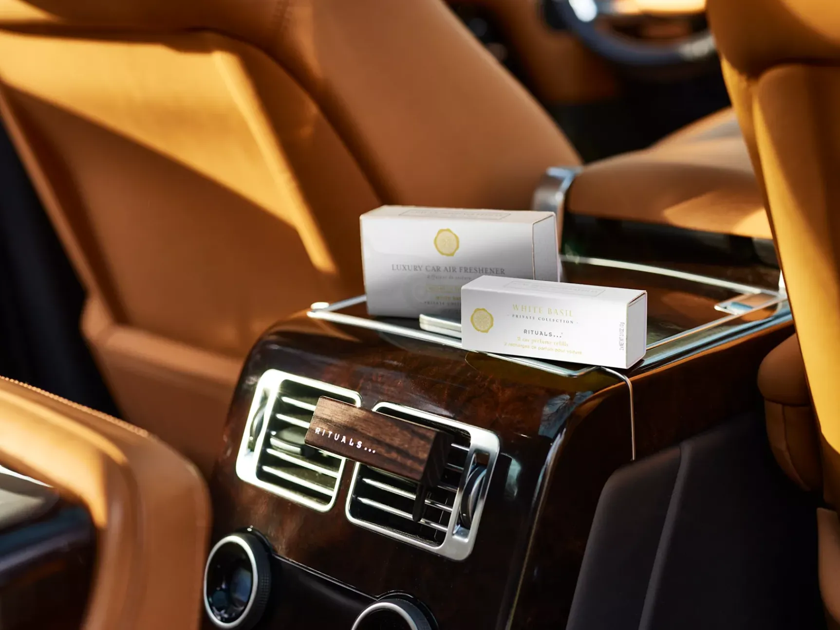 Hot Rituals White Basil Car Air Freshener Refill