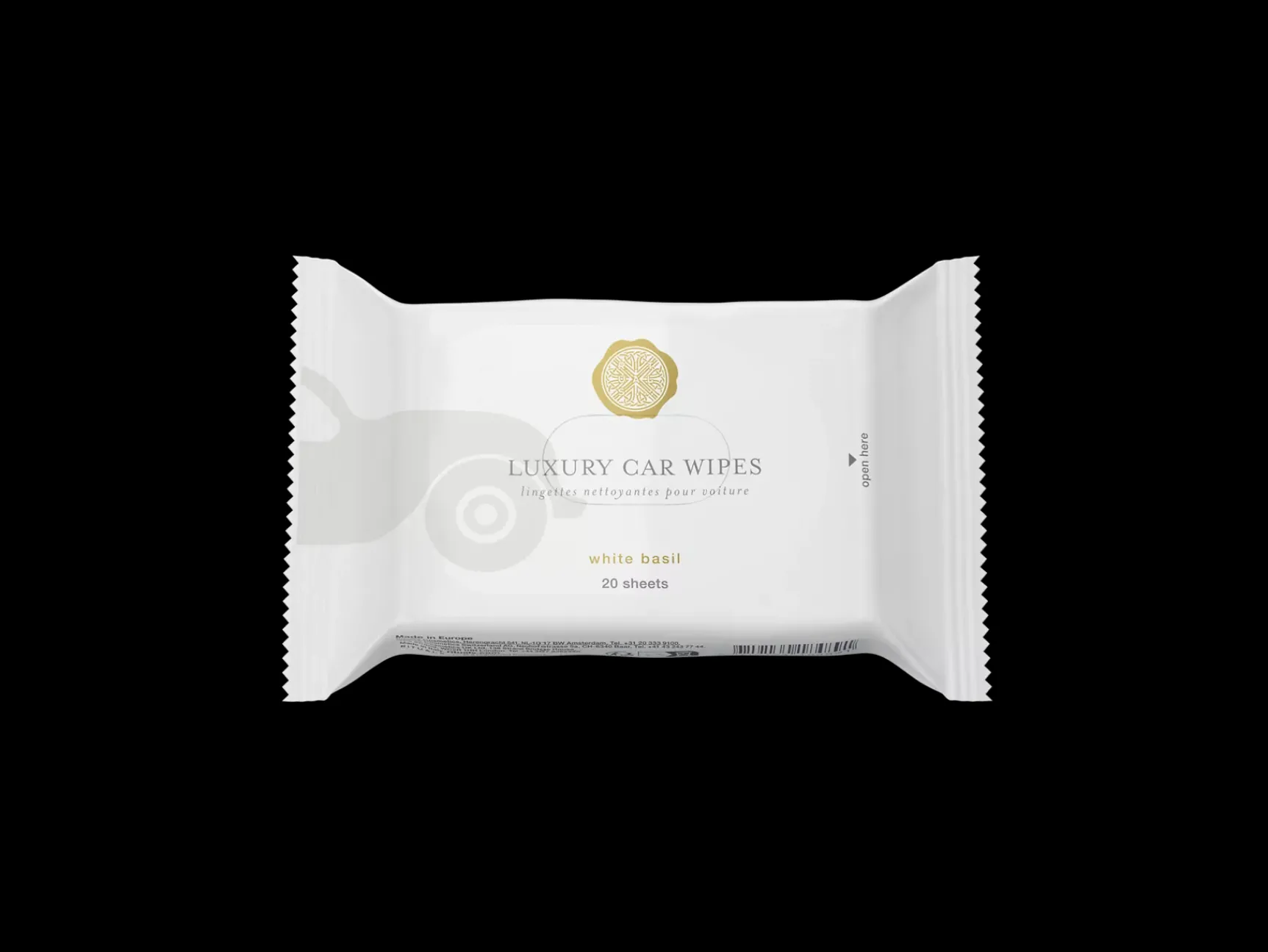 Sale Rituals White Basil Car Wipes