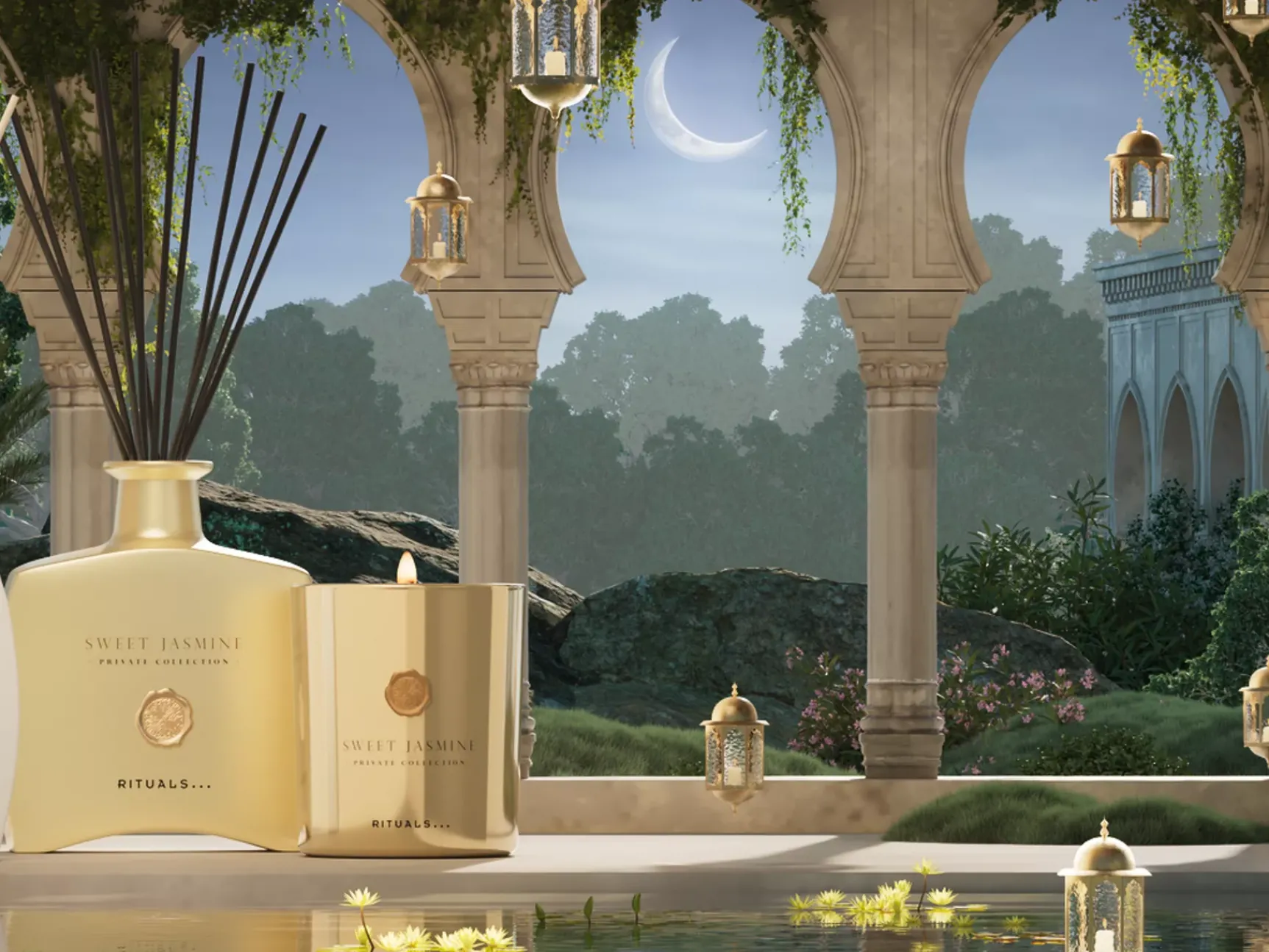 Best Rituals White Basil Fragrance Sticks