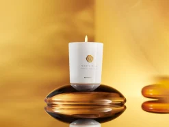 Hot Rituals White Basil Scented Candle